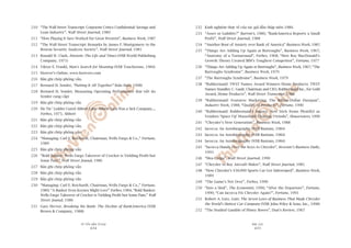 TÛÂ TÖËT ÀÏËN VÔ ÀAÅI
434
PHUÅ LUÅC
435
210 “The Wall Street Transcript: Corporate Critics Confidential: Savings and
Loan Industry”, Wall Street Journal, 1989
211 “How Playing It Save Worked for Great Western”, Business Week, 1987
212 “The Wall Street Transcript: Remarks by James F. Montgomery to the
Boston Security Analysts Society”, Wall Street Journal, 1985
213 Ronald W. Clark, Einstein: The Life and Times (NXB World Publishing
Company, 1971)
214 Viktor E. Frankl, Man’s Search for Meaning (NXB Touchstone, 1984)
215 Hoover’s Online, www.hoovers.com
216 Baãn ghi cheáp phoãng vêën.
217 Bernard H. Semler, “Putting It All Together” (baãn thaão, 1998)
218 Bernard H. Semler, Measuring Operating Performance (baâi viïët do
Semler cung cêëp)
219 Baãn ghi cheáp phoãng vêën
220 Ho ‘Dr.’ Ledder Cured Abbott Labs: Abbott Labs Was a Sick Company...,
Forbes, 1975; Abbott
221 Baãn ghi cheáp phoãng vêën
222 Baãn ghi cheáp phoãng vêën.
223 Baãn ghi cheáp phoãng vêën
224 “Managing: Carl E. Reichardt, Chairman, Wells Fargo & Co.,” Fortune,
1989
225 Baãn ghi cheáp phoãng vêën
226 “Bold Banker: Wells Fargo Takeover of Crocker is Yielding Profit but
Some Pain.” Wall Street Jounal, 1986
227 Baãn ghi cheáp phoãng vêën
228 Baãn ghi cheáp phoãng vêën
229 Baãn ghi cheáp phoãng vêën
230 “Managing: Carl E. Reichardt, Chairman, Wells Fargo & Co.,” Fortune,
1989; “A Banker Even Keynes Might Love” Forbes, 1984; “Bold Banker:
Wells Fargo Takeover of Crocker is Yielding Profit but Some Pain.” Wall
Street Jounal, 1986
231 Gary Hector, Breaking the Bank: The Decline of BankAmerica (NXB
Brown & Company, 1988)
232 Kinh nghiïåm thûåc tïë cuãa taác giaã àêìu thêåp niïn 1980.
233 “Asset or Liability?” Barron’s, 1986; “BankAmerica Reports a Small
Profit”, Wall Street Journal, 1988
234 “Another Bout of Anxiety over Bank of America” Business Week, 1985
235 “Things Are Adding Up Again at Burroughs”, Business Week, 1967;
“Anatomy of a Turnaround”, Forbes, 1968; “How Ray MacDonald’s
Growth Theory Created IBM’s Toughest Competitor”, Fortune, 1977
236 “Things Are Adding Up Again at Burroughs”, Business Week, 1967; “The
Burroughs Syndrome”, Business Week, 1979
237 “The Burroughs Syndrome”, Business Week, 1979
238 “Rubbermaid: TWST Names Award Winners Home Products: TWST
Names Standley C. Gault, Chairman and CEO, Rubbermaid Inc., for Gold
Award, Home Products”, Wall Street Transcript, 1988
239 “Rubbermaid: Features: Marketing: The Billion-Dollar Dustpan”,
Industry Week, 1988; “Quality of Products”, Fortune, 1990
240 “Rubbermaid: Rubbermaid’s Impact: New Stick Items Plentifyl as
Vendors ‘Spuce Up’ Household Cleaning Utensils”, Housewares, 1990
241 “Chrysler’s Next Generation”, Business Week, 1988
242 Iacocca: An Autobiography (NXB Bantam, 1984)
243 Iacocca: An Autobiography (NXB Bantam, 1984)
244 Iacocca: An Autobiography (NXB Bantam, 1984)
245 “Iacocca Hands Over the Keys to Chrysler”, Investor’s Business Daily,
1993
246 “Mea Culpa”, Wall Street Journal, 1990
247 “Chrysler to Buy Aircraft Maker”, Wall Street Journal, 1985
248 “How Chrysler’s $30,000 Sports Car Got Sideswiped”, Business Week,
1989
249 “The Game’s Not Over”, Forbes, 1990
250 “Into a Skid”, The Economist, 1990; “After the Departure”, Fortune,
1990; “Can Iacocca Fix Chrysler Again?”, Fortune, 1991
251 Robert A. Lutz, Guts: The Seven Laws of Business That Made Chrysler
the World’s Hottest Car Company (NXB John Wiley & Sons, Inc., 1998)
252 “The Studied Gamble of Pitney Bowes”, Dun’s Review, 1967
 