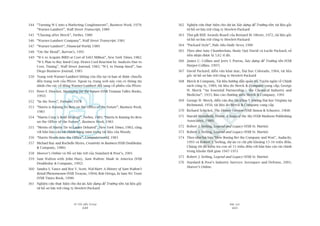 TÛÂ TÖËT ÀÏËN VÔ ÀAÅI
440
PHUÅ LUÅC
441
344 “Turning W-L into a Marketing Conglomerate”, Business Week, 1979;
“Warner-Lambert”, Wall Street Transcript, 1980
345 “Chasing after Merck”, Forbes, 1980
346 “Warner-Lambert Company”, Wall Street Transcript, 1981
347 “Warner-Lambert”, Financial World, 1989
348 “On the Mend”, Barron’s, 1995
349 “W-L to Acquire IMED at Cost of $465 Million”, New York Times, 1982;
“W-L Plan to Buy Imed Corp. Draws Cool Reaction by Analysts Due to
Cost, Timing”, Wall Street Journal, 1982; “W-L to Dump Imed”, San
Diego Business Journal, 1985
350 Trang web Warner-Lambert khöng coân töìn taåi vaâ baån seä àûúåc chuyïín
àïën trang web cuãa Pfizer. Ngoaâi ra, trang web naây coân coá thöng tin
daânh cho caác cöí àöng Warner-Lambert àöíi sang cöí phiïëu cuãa Pfizer.
351 Peter F. Drucker, Managing for the Future (NXB Truman Talley Books,
1992)
352 “In the News”, Fortune, 1978
353 “Harris is Raising Its Bets on the Office of the Future”, Business Week,
1983
354 “Harris Corp.’s Bold Strategy”, Forbes, 1983; “Harris Is Raising Its Bets
on the Office of the Future”, Business Week, 1983
355 “Merits of Harris Tie to Lanier Debated”, New York Times, 1983; cöång
vúái baãn baáo caáo taâi chñnh haâng nùm trong taâi liïåu cuãa Moody.
356 “Harris Heads into the Office”, Computerworld, 1983
357 Michael Ray and Rochelle Myers, Creativity in Business (NXB Doubleday
& Company, 1986)
358 Hoover’s Online vaâ Höì sú lûu trûä cuãa Standard & Poor’s, 2001
359 Sam Walton with John Huey, Sam Walton: Made in America (NXB
Doubleday & Company, 1992)
360 Sandra S. Vance and Roy V. Scott, Wal-Mart: A History of Sam Walton’s
Retail Phenomenon (NXB Twayne, 1994); Bob Ortega, In Sam We Trust
(NXB Times Book, 1998)
361 Nghiïn cûáu thûåc hiïån cho dûå aán Xêy dûång àïí Trûúâng töìn; taâi liïåu göëc
tûâ höì sú lûu trûä cöng ty Hewlett-Packard
362 Nghiïn cûáu thûåc hiïån cho dûå aán Xêy dûång àïí Trûúâng töìn; taâi liïåu göëc
tûâ höì sú lûu trûä cöng ty Hewlett-Packard
363 Thû gûãi IEEE Awards Board cuãa Bernard M. Olivier, 1972, taâi liïåu göëc
tûâ höì sú lûu trûä cöng ty Hewlett-Packard
364 “Packard Style”, Palo Alto Daily News, 1996
365 Theo nhû Amy Chamberlain, thuöåc Quyä David vaâ Lucile Packard, söë
tiïìn nhêån àûúåc laâ 5,62 tó àö.
366 James C. Collins and Jerry I. Porras, Xêy dûång àïí Trûúâng töìn (NXB
Harper-Collins, 1997)
367 David Packard, diïîn vùn khai maåc, Àaåi hoåc Colorado, 1964, taâi liïåu
göëc tûâ höì sú lûu trûä cöng ty Hewlett-Packard
368 Merck & Company, Taâi liïåu hûúáng dêîn quaãn trõ, Tuyïn ngön vïì Chñnh
saách cöng ty, 1989, taâi liïåu do Merck & Company cung cêëp; George
W. Merck “An Essential Partnership – the Chemical Industry and
Medicine”, 1935; Baáo caáo thûúâng niïn Merck & Company, 1991
369 George W. Merck, diïîn vùn àoåc taåi Khoa Y trûúâng Àaåi hoåc Virginia taåi
Richmond, 1950, taâi liïåu do Merck & Company cung cêëp
370 Richard Schickel, The Disney Version (NXB Simon & Schuster, 1968)
371 Harold Mansfield, Vision: A Saga of the Sky (NXB Madison Publishing
Associates, 1986)
372 Robert J. Serling, Legend and Legacy (NXB St. Martin)
373 Robert J. Serling, Legend and Legacy (NXB St. Martin)
374 Theo nhû baâi baáo “How Boeing Bet the Company and Won”, Audacity,
1993 vaâ Robert J. Serling, dûå aán coá chi phñ khoaãng 15-16 triïåu àöla.
Chuáng töi àaä kiïím tra con söë 15 triïåu àöla vúái baãn baáo caáo taâi chñnh
trong khoaãn thúâi gian 1947-1951
375 Robert J. Serling, Legend and Legacy (NXB St. Martin)
376 Stardard & Poor’s Industry Surveys: Aerospace and Defense, 2001;
Hoover’s Online.
 