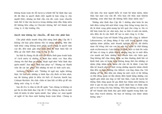 TÛÂ TÖËT ÀÏËN VÔ ÀAÅI
62
PHUÅ LUÅC
63
cêìn laâm cho moåi ngûúâi hiïíu roä toaân böå khaái niïåm, nhòn
thêëy hai mùåt cuãa vêën àïì. Nïëu baån chó thêëy mùåt khiïm
nhûúâng, xem nhû baån àaä khöng hiïíu khaái niïåm naây.”
Nhûäng nhaâ laänh àaåo Cêëp àöå 5 dûúâng nhû luön bõ aám
aãnh àiïn cuöìng búãi möåt khaát voång chaáy boãng trong têm trñ,
àoá laâ khaát voång phaãi mang laåi kïët quaã cho cöng ty. Hoå coá
thïí baán toaân böå caác nhaâ maáy, hay sa thaãi caã anh em mònh,
nïëu àiïìu àoá laâ cêìn thiïët àïí taåo ra möåt cöng ty vô àaåi.
Khi George Cain trúã thaânh Töíng giaám àöëc cöng ty Abbott
Laboratories, noá àang àûáng úã töëp cuöëi trong ngaânh cöng
nghiïåp dûúåc phêím, möåt doanh nghiïåp rïåu raä, àaä nhiïìu
nùm chó tröng chúâ vaâo con boâ sûäa duy nhêët laâ chêët khaáng
sinh erythromycin. Cain khöng coá àûúåc möåt caá tñnh löi cuöën
àïí laâm caã cöng ty phêën khñch, nhûng öng laåi coá möåt àiïìu
coân maånh meä hún: nhûäng tiïu chuêín laâm viïåc hiïåu quaã.
Öng khöng thïí chõu àûång àûúåc sûå têìm thûúâng dûúái bêët cûá
hònh thûác naâo vaâ hoaân toaân khöng dung thûá cho nhûäng caá
nhên chêëp nhêån khaái niïåm chó cêìn töët laâ àûúåc. Cain bùæt
àêìu kïë hoaåch phaá boã möåt trong nhûäng nguyïn nhên chñnh
àûa àïën sûå têìm thûúâng cuãa Abbott: con öng chaáu cha. Vúái
nhûäng nöî lûåc dêìn dêìn xêy dûång laåi möåt caách coá hïå thöëng
caã Höåi àöìng quaãn trõ lêîn nhoám àiïìu haânh bùçng nhûäng con
ngûúâi gioãi nhêët maâ öng coá thïí tòm thêëy, Cain àaä tuyïn böë
thùèng thùæn rùçng quan hïå gia àònh hay thêm niïn khöng coá
möåt tñ giaá trõ naâo trong viïåc quyïët àõnh baån coá àûúåc nùæm
giûä võ trñ troång yïëu hay khöng. Nïëu baån khöng coá nùng lûåc
àïí trúã thaânh nhaâ laänh àaåo gioãi nhêët ngaânh trong lônh vûåc
baån chõu traách nhiïåm, thò baån seä khöng coân àûúåc nhêån
lûúng nûäa.43
khöng hoaân toaân do löîi Iacocca (chñnh thïë hïå laänh àaåo sau
àoá àaä àûa ra quyïët àõnh chïët ngûúâi laâ baán cöng ty cho
ngûúâi Àûác), nhûng sûå thêåt vêîn coân àoá: cuöåc xoay chuyïín
tònh thïë vô àaåi cuãa Iacocca trong nhûäng nùm àêìu thêåp niïn
80 khöng bïìn vûäng vaâ Chrysler khöng thïí trúã thaânh möåt
cöng ty vô àaåi trûúâng töìn.
Quyïët têm khöng lay chuyïín... àïí laâm viïåc phaãi laâm
Cêìn phaãi nhêën maånh rùçng khaã nùng laänh àaåo Cêëp àöå 5
khöng chó bao göìm khiïm töën vaâ nhuán nhûúâng. Möåt àûác
tñnh khaác cuäng khöng keám phêìn quan troång laâ quyïët têm
cao àöå, àïën mûác gêìn nhû khùæc khöí àïí thûåc hiïån bêët cûá
àiïìu gò cêìn thiïët àûa cöng ty lïn vô àaåi.
Sûå thêåt laâ chuáng töi àaä mêët rêët nhiïìu thúâi gian tranh luêån
vïì caách miïu taã nhûäng võ laänh àaåo nhaãy voåt. Ban àêìu
chuáng töi thûã àûa ra nhûäng thuêåt ngûä nhû “nhaâ laänh àaåo
quïn mònh”, hay nhaâ “laänh àaåo phuåc vuå”. Nhûng caác thaânh
viïn àaä cêåt lûåc phaãn àöëi nhûäng tûâ mö taã tñnh caách naây.
Anthony Chirikos noái: “Nhûäng tûâ ngûä naây nghe khöng
thêåt. Noá laâm cho nhûäng võ laänh àaåo yïëu àuöëi vaâ heân nhaát,
maâ àoá khöng phaãi laâ àiïìu töi biïët vïì Darwin Smith hay
Colman Mockler. Hoå chùæc chùæn seä laâm bêët cûá àiïìu gò àïí xêy
dûång möåt cöng ty vô àaåi.”
Sau àoá Eve Li àûa ra lúâi àïì nghõ: “Sao chuáng ta khöng cûá
goåi hoå laâ nhaâ laänh àaåo Cêëp àöå 5? Nïëu chuáng ta àûa ra möåt
tñnh tûâ miïu taã nhû ‘quïn mònh’, hay ‘phuåc vuå’, moåi ngûúâi
seä nghô vïì hoå theo möåt hûúáng hoaân toaân khaác. Chuáng ta
 