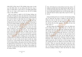 TÛÂ TÖËT ÀÏËN VÔ ÀAÅI
94
PHUÅ LUÅC
95
Vêng, chïë àöå àöång viïn vaâ lûúng thûúãng laâ quan troång, nhûng vò
nhûäng lyá do rêët khaác àöëi vúái caác cöng ty nhaãy voåt. Muåc àñch cuãa
chïë àöå lûúng thûúãng khöng phaãi laâ àïí coá àûúåc caác haânh vi thñch
húåp tûâ nhûäng ngûúâi khöng phuâ húåp, maâ laâ àïí àûa àûúåc nhûäng
ngûúâi thñch húåp lïn chuyïën xe ngay tûâ àêìu, vaâ giûä hoå laåi trïn xe
sau àoá.
Chuáng töi khöng thïí xem xeát kyä hún chïë àöå lûúng thûúãng
cuãa caác laänh àaåo cêëp trung, vò khöng coá dûä liïåu àûúåc hïå
thöëng hoáa nhû caác baãn baáo caáo uãy quyïìn daânh cho laänh
àaåo cêëp cao. Tuy nhiïn, caác dêîn chûáng tûâ caác nguöìn thöng
tin, baâi baáo àïìu cho thêëy nguyïn lyá naây àuáng vúái moåi cêëp
trong cöng ty.86
Möåt dêîn chûáng sinh àöång laâ Nucor. Nucor xêy dûång toaân
böå hïå thöëng dûåa trïn yá tûúãng rùçng baån coá thïí daåy cho
ngûúâi nöng dên caách saãn xuêët theáp, nhûng baån khöng thïí
daåy phong caách laâm viïåc kiïíu nöng dên cho nhûäng ngûúâi
ngay tûâ àêìu khöng coá nhûäng àûác tñnh naây. Vò vêåy, thay vò
thaânh lêåp caác nhaâ maáy taåi caác khu vûåc saãn xuêët theáp truyïìn
thöëng nhû Pittsburgh hay Gary, hoå xêy dûång nhaâ maáy taåi
nhûäng núi nhû Crawfordsville, Indianna; Norfolk, Nebraska,
Plymouth, Utah. Nhûäng núi naây coá nhiïìu nöng dên, nhûäng
ngûúâi ài nguã súám, dêåy tûâ tinh mú, vaâ bùæt tay ngay vaâo laâm
viïåc, khöng chuát maâu meâ. Nhûäng cêu noái nhû “Phaãi vùæt sûäa
boâ thöi”, “Phaãi caây xong böën mûúi mêîu úã phña bùæc trûúác
buöíi trûa” àaä àûúåc chuyïín thaânh “Phaãi cuöån mêëy têëm theáp
laåi”, vaâ “Phaãi àuác xong böën mûúi têën trûúác bûäa trûa”. Nucor
àaä loaåi boã nhûäng ai khöng coá àûúåc thaái àöå laâm viïåc tûúng
nhêån thêëy laâ töíng cöång söë tiïìn thûúãng trong voâng 10 nùm
sau thúâi àiïím nhaãy voåt maâ nhûäng nhaâ laänh àaåo cöng ty
nhaãy voåt nhêån àûúåc coá húi ñt hún so vúái nhûäng ngûúâi àöìng
chûác taåi caác cöng ty àöëi troång luác naây vêîn chó laâ nhûäng
cöng ty têìm thûúâng.85
Àiïìu naây khöng coá nghôa laâ chïë àöå lûúng thûúãng cho
laänh àaåo laâ khöng liïn quan. Baån phaãi àöëi xûã húåp tònh húåp
lyá (töi khöng nghô laâ caác öng Colman Mockler, David Maxwell,
hay Darwin Smith laåi chêëp nhêån laâm viïåc khöng cöng), vaâ
roä raâng caác cöng ty nhaãy voåt cuäng àaä tñnh àïën àiïìu naây.
Nhûng möåt khi baån àaä thiïët lêåp àûúåc möåt hïå thöëng húåp lyá
thò chïë àöå lûúng thûúãng cho laänh àaåo khöng coân laâ möåt
biïën söë quan troång trong viïåc àûa cöng ty tûâ töët àïën vô àaåi.
Vò sao laåi nhû thïë? Àún giaãn vò àêy laâ möåt caách nhòn
khaác vïì nguyïn lyá “con ngûúâi ài trûúác”: Vêën àïì khöng phaãi
laâ baån traã lûúng laänh àaåo nhû thïë naâo, maâ vêën àïì trûúác
tiïn laâ nhaâ laänh àaåo naâo àûúåc traã lûúng. Nïëu baån choån
àuáng ngûúâi laänh àaåo trïn “chuyïën xe kinh doanh” cuãa baån,
hoå seä laâm têët caã moåi thûá trong quyïìn haån àïí xêy dûång möåt
cöng ty vô àaåi, khöng phaãi vò nhûäng gò hoå seä nhêån àûúåc, maâ
chó àún giaãn vò hoå khöng thïí nghô mònh chêëp nhêån àiïìu gò
keám hún. Caác giaá trõ söëng cuãa hoå buöåc hoå phaãi xêy dûång
sûå xuêët sùæc, vaâ baån khöng thïí thay àöíi àiïìu naây bùçng möåt
chïë àöå lûúng thûúãng, cuäng giöëng nhû baån khöng thïí buöåc
hoå phaãi thúã hay nñn thúã vêåy! Caác cöng ty nhaãy voåt hiïíu möåt
sûå thêåt àún giaãn: Ngûúâi àûúåc choån àuáng seä laâm nhûäng viïåc
cêìn thiïët vaâ mang laåi kïët quaã töët nhêët hoå coá thïí, bêët kïí chïë
àöå lûúng thûúãng.
 