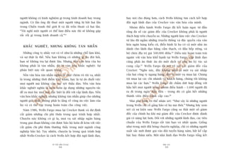 TÛÂ TÖËT ÀÏËN VÔ ÀAÅI
98
PHUÅ LUÅC
99
hay noái cho àuáng hún, caách Wells khöng tòm caách kïët húåp
àöåi nguä laänh àaåo cuãa Crocker vaâo vùn hoáa cuãa mònh.
Nhoám àiïìu haânh Wells Fargo àaä kïët luêån ngay tûâ àêìu
rùçng àa söë caác giaám àöëc cuãa Crocker khöng phaãi laâ ngûúâi
thñch húåp trïn chuyïën xe. Nhûäng ngûúâi laâm viïåc cho Crocker
tûâ lêu àaä ngêëm nhûäng truyïìn thöëng vaâ àùåc quyïìn cuãa vùn
hoáa ngên haâng kiïíu cuä, àiïín hònh laâ hoå coá caã möåt nhaâ ùn
daânh cho laänh àaåo bùçng cêím thaåch, coá àêìu bïëp riïng, vaâ
böå cheán àôa trõ giaá 500.000 àöla.94
Àiïìu naây hoaân toaân traái
ngûúåc vúái vùn hoáa khöí haånh taåi Wells Fargo, cêëp laänh àaåo
cuäng phaãi ùn thûác ùn do möåt dõch vuå nhaâ ùn kyá tuác xaá
cung cêëp.95
Wells Fargo àaä noái roä vúái caác giaám àöëc cuãa
Crocker: “Nghe naây, àêy khöng phaãi laâ möåt vuå saát nhêåp
cuãa hai cöng ty ngang haâng, àêy laâ möåt vuå mua laåi. Chuáng
töi mua laåi caác chi nhaánh vaâ khaách haâng, chuáng töi khöng
mua laåi caác baån.” Wells Fargo àaä chêëm dûát húåp àöìng vúái
hêìu hïët moåi ngûúâi trong nhoám àiïìu haânh – 1.600 ngûúâi àaä
ra ài trong ngaây àêìu tiïn – trong àoá coá gêìn hïët nhûäng
thaânh viïn àiïìu haânh cêëp cao.96
Nhaâ phï bònh coá thïí nhêån xeát: “Nhû vêåy laâ nhûäng ngûúâi
trong Wells chó cöë gùæng baão vïå hoå maâ thöi.” Nhûng haäy xem
xeát caã sûå kiïån sau: Wells Fargo cuäng sa thaãi möåt söë giaám
àöëc cuãa chñnh hoå khi maâ giaám àöëc cuãa Crocker àûúåc àaánh
giaá coá nùng lûåc hún. Àöëi vúái nhûäng ngûúâi laänh àaåo, caác tiïu
chuêín cuãa Wells Fargo rêët taân baåo vaâ nhêët quaán. Giöëng
nhû trong möåt àöåi boáng chuyïn nghiïåp, chó coá nhûäng ngûúâi
xuêët sùæc múái àûúåc goåi vaâo àöåi tuyïín haâng nùm, bêët kïí cêëp
bêåc hay thêm niïn. Möåt nhaâ laänh àaåo Wells Fargo töíng kïët
ngûúâi khöng coá kinh nghiïåm gò trong kinh doanh hay trong
ngaânh. Coá lêìn öng àaä thuï möåt ngûúâi tûâng bõ bùæt hai lêìn
trong Chiïën tranh thïë giúái II vaâ àaä tröën thoaát caã hai lêìn.
“Töi nghô möåt ngûúâi coá thïí laâm àiïìu naây thò seä khöng gùåp
rùæc röëi gò trong kinh doanh caã.”93
KHÙÆC NGHIÏåT, NHÛNG KHÖNG TAÂN NHÊÎN
Nhûäng cöng ty nhaãy voåt coá veã nhû laâ nhûäng chöî laâm khoá,
vaâ sûå thêåt laâ thïë. Nïëu baån khöng coá nhûäng gò hoå àoâi hoãi,
baån seä khöng truå laåi àûúåc lêu. Nhûng nïìn vùn hoáa cuãa hoå
khöng phaãi laâ taân nhêîn, àoá laâ vùn hoáa khùæc nghiïåt. Sûå
phên biïåt naây rêët quan troång.
Nïìn vùn hoáa taân nhêîn nghôa laâ chùåt cheám vö töåi vaå, nhêët
laâ trong nhûäng thúâi àiïím khoá khùn, hay laâ tûå do àuöíi viïåc
moåi ngûúâi maâ khöng cêìn suy xeát thêëu àaáo. Nïìn vùn hoáa
khùæc nghiïåt nghôa laâ luön luön aáp duång nhûäng nguyïn tùæc
àïì ra moåi luác moåi núi, àùåc biïåt laâ àöëi vúái cêëp laänh àaåo. Nïìn
vùn hoáa khùæc nghiïåt, nhûng khöng taân nhêîn giuáp cho nhûäng
ngûúâi gioãi nhêët khöng phaãi lo lùæng vïì cöng ùn viïåc laâm cuãa
hoå vaâ coá thïí têåp trung hoaân toaân cho cöng viïåc.
Nùm 1986, Wells Fargo mua laåi Crocker Bank vaâ dûå àõnh
cùæt giaãm nhûäng chi phñ thûâa trong quaá trònh húåp nhêët.
Chuyïån naây khöng coá gò laå, moåi vuå saát nhêåp ngên haâng
trong giai àoaån khöng coân àûúåc baão höå luön ài keâm vúái viïåc
cùæt giaãm chi phñ thûâa thûúâng thêëy trong möåt ngaânh cöng
nghiïåp baão höå. Tuy nhiïn, chuyïån laå trong quaá trònh húåp
nhêët Wells-Crocker laâ caách Wells kïët húåp àöåi nguä laänh àaåo,
 