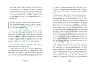 TÛÂ TÖËT ÀÏËN VÔ ÀAÅI
108
PHUÅ LUÅC
109
caách nghô khaác. Öng xaác àõnh thõ trûúâng quöëc tïë laâ cú höåi
töët nhêët vaâ duy nhêët àïí phaát triïín lêu daâi, mùåc duâ thûåc tïë
luác àoá cöng ty chó coá chûa túái 1% doanh thu tûâ thõ trûúâng
quöëc tïë.
Cullman àaä suy nghô vïì möåt chiïën lûúåc töët nhêët àïí phaát
triïín caác cöng ty trïn thïë giúái vaâ cuöëi cuâng àaä ài àïën möåt
cêu traã lúâi tuyïåt vúâi: Vêën àïì khöng phaãi laâ caái gò, maâ laâ ai.
Öng àûa võ giaám àöëc söë 1 cuãa mònh, George Weissman, luác
àoá àang quaãn lyá thõ trûúâng nöåi àõa, sang quaãn lyá thõ trûúâng
quöëc tïë. Vaâo thúâi àiïím naây, thõ trûúâng quöëc tïë cuãa Philip
Morris gêìn nhû bùçng khöng, têët caã chó bao göìm möåt böå
phêån xuêët khêíu nhoã, möåt cuöåc àêìu tû khöng thaânh cöng
taåi Venezuela, möåt àêìu tû khaác taåi Australia, vaâ möåt cú súã
kinh doanh nhoã taåi Canada. Möåt àöìng nghiïåp cuãa Weissman
cho biïët: “Khi Joe chuyïín George sang phuå traách thõ trûúâng
quöëc tïë, rêët nhiïìu ngûúâi tûå hoãi khöng biïët George àaä laâm gò
sai.”110
Coân Weissman thò noái: “Töi khöng biïët mònh bõ cho
ra ròa, bõ neám xuöëng àêët, hay bõ neám qua cûãa söí nûäa. Múái
höm qua töi àang àiïìu haânh 99% cöng ty, höm nay chó coân
1% hay thêåm chñ ñt hún nûäa.”111
Vêåy maâ, nhû taåp chñ Forbes nhêån xeát 20 nùm sau, quyïët
àõnh cuãa Cullman àûa Weissman sang phêìn cöng viïåc nhoã
nhêët trong cöng ty laâ möåt quyïët àõnh thiïn taâi. Tinh tïë vaâ
tao nhaä, Weissman laâ ngûúâi hoaân toaân thñch húåp àïí phaát
triïín thõ trûúâng chêu Êu, vaâ öng àaä àûa thõ trûúâng quöëc tïë
thaânh böå phêån lúán nhêët vaâ phaát triïín nhanh nhêët trong
cöng ty. Sûå thêåt laâ, dûúái quyïìn àiïìu haânh cuãa Weissman,
Marlboro trúã thaânh nhaän hiïåu thuöëc laá baán chaåy nhêët trïn
nhiïìu thúâi gian suy nghô vaâ tranh luêån vïì ai ngöìi chöî
naâo trïn chuyïën xe. Töi goåi quaá trònh naây laâ “àùåt nhûäng
caái nuát vuöng vaâo löî vuöng, vaâ àùåt nuát troân vaâo löî troân”...
Thay vò sa thaãi nhûäng ngûúâi trung thûåc vaâ coá khaã nùng
nhûng khöng àaåt hiïåu suêët cao, töët hún nïn luên chuyïín
hoå qua nhûäng võ trñ khaác tûâ hai àïën ba lêìn àïí hoå coá cú
höåi thïí hiïån.
Baån cêìn coá thúâi gian àïí biïët chùæc möåt ngûúâi bõ àùåt sai chöî hay
hoaân toaân khöng thñch húåp vaâ phaãi ra ài. Duâ thïë naâo ài nûäa, khi
caác nhaâ laänh àaåo nhaãy voåt biïët hoå phaãi laâm cho möåt ngûúâi naâo
àoá thay àöíi, hoå seä haânh àöång ngay.
Nhûng laâm sao baån biïët khi naâo baån biïët? Hai cêu hoãi
sau seä giuáp baån. Thûá nhêët, nïëu àêy laâ möåt quyïët àõnh
tuyïín ngûúâi (chûá khöng phaãi laâ quyïët àõnh ‘liïåu ngûúâi naây
coá phaãi ra ài khöng?’), liïåu baån coá tuyïín ngûúâi naây khöng?
Thûá hai, nïëu ngûúâi naây àïën gùåp baån àïí noái rùçng hoå muöën
ra ài àïí theo àuöíi möåt cú höåi múái töët hún, liïåu baån seä caãm
thêëy rêët thêët voång hay trong loâng lêëy laâm mûâng rúä?
Nguyïn tùæc kyã luêåt 3: Giao cho ngûúâi gioãi nhêët cú höåi töët
nhêët, àûâng giao hoå rùæc röëi lúán nhêët.
Vaâo àêìu nhûäng nùm 1960, R. J. Reynolds vaâ Philip Morris
àïìu tröng chúâ vaâo doanh thu tûâ thõ trûúâng nöåi àõa. Quan
àiïím cuãa R. J. Reynolds vïì kinh doanh quöëc tïë nhû sau:
“Nïëu coá ai àoá trïn thïë giúái muöën mua Camel, haäy àïí hoå liïn
laåc vúái chuáng ta.”109
Joe Cullman cuãa Philip Morris laåi coá
 