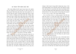 TÛÂ TÖËT ÀÏËN VÔ ÀAÅI
126
PHUÅ LUÅC
127
nhûng ñt nhêët cuäng laâ trong nhiïìu trûúâng húåp. Ngay caã khi
quyïët àõnh khöng tûå noá thïí hiïån quyïët têm àaánh giaá trung
thûåc tònh hònh, thò coá möåt àiïìu chùæc chùæn: Baån khöng thïí àïì
ra möåt loaåt nhûäng quyïët àõnh àuáng àùæn maâ trûúác tiïn khöng
àöëi mùåt thûåc tïë. Caác cöng ty nhaãy voåt hoaåt àöång theo nguyïn
tùæc naây, coân caác cöng ty àöëi troång thûúâng khöng.
Lêëy vñ duå Pitney Bowes vaâ Addressograph. Thêåt khoá tòm
àûúåc hai cöng ty coá cuâng tònh caãnh trong cuâng thúâi àiïím
lõch sûã, nhûng sau àoá laåi ài hai hûúáng khaác biïåt nhau àïën
thïë. Àïën têån nùm 1973, hai cöng ty coá cuâng doanh thu, lúåi
nhuêån, söë nhên viïn, vaâ lúåi nhuêån cöí phiïëu. Caã hai cuâng
àaåt võ thïë gêìn nhû àöåc quyïìn vúái cuâng söë khaách haâng vaâ
àïìu phaãi àöëi mùåt vúái thûåc tïë roä raâng laâ seä mêët àöåc quyïìn.134
(Pitney Bowes hoaåt àöång trong ngaânh saãn xuêët maáy in giaá
tem thû, Addressograph saãn xuêët maáy dêåp àõa chó trïn
thû). Àïën nùm 2000, Pitney Bowes àaä baânh trûúáng vúái
30.000 nhên viïn vaâ doanh thu vûúåt quaá 4.000 tó àöla, coân
Addressograph suy taân chó coân 670 nhên viïn vúái doanh
söë ñt hún 100 triïåu àö.135
Àöëi vúái nhaâ àêìu tû, Pitney Bowes
vûúåt qua Addressograph 3.581 lêìn (àuáng vêåy, gêëp ba ngaân
nùm trùm taám mûúi möët lêìn).
Nùm 1976, möåt nhaâ laänh àaåo uy tñn, coá têìm nhòn tïn laâ
Roy Ash lïn laâm Töíng giaám àöëc Addressograph. Tûå nhêån
mònh laâ möåt ‘nhaâ têåp àoaân’, Ash àaä tûâng xêy dûång Litton
bùçng caách thûåc hiïån nhiïìu vuå saát nhêåp, nhûng thúâi gian
sau naây Litton cuäng àang ài xuöëng. Theo lúâi taåp chñ Fortune,
Ash muöën duâng Addressograph nhû möåt baân àaåp àïí khöi
phuåc laåi uy tñn laänh àaåo cuãa mònh trong mùæt moåi ngûúâi.136
SÛÅ THÊÅT TÖËT HÚN GIÊËC MÚ
Möåt trong nhûäng chuã àïì quan troång trong cuöåc nghiïn
cûáu cuãa chuáng töi laâ kïët quaã nhaãy voåt àïën tûâ möåt loaåt
nhûäng quyïët àõnh àuáng àùæn, àûúåc thûåc hiïån nghiïm tuác vaâ
taåo nïìn taãng cho nhau. Dô nhiïn, khöng phaãi cöng ty nhaãy
voåt laâ luön coá nhûäng quyïët àõnh hoaân haão. Nhûng nhòn
chung, hoå àûa ra nhiïìu quyïët àõnh àuáng hún laâ quyïët àõnh
sai, vaâ hoå àûa ra nhiïìu quyïët àõnh àuáng hún so vúái cöng
ty àöëi troång. Vaâ àiïìu quan troång nhêët, àöëi vúái nhûäng lûåa
choån mang tñnh quyïët àõnh, vñ duå nhû quyïët àõnh cuãa
Kroger daânh toaân böå nguöìn lûåc chuyïín caã möåt hïå thöëng
sang hûúáng cûãa haâng lúán, hoå chñnh xaác àïën phi thûúâng.
Àiïìu naây khiïën chuáng töi phaãi àùåt cêu hoãi. Phaãi chùng
chuáng töi àang têåp trung nghiïn cûáu möåt danh saách caác
cöng ty àûúåc thêìn may mùæn móm cûúâi khi cêìn àûa ra quyïët
àõnh? Hay laâ coá möåt àiïìu gò àoá khaác thûúâng trong quaá trònh
hoaåt àöång giuáp hoå tùng möåt caách àaáng kïí tó lïå quyïët àõnh
àuáng? Cêu traã lúâi laâ coá möåt àiïìu gò àoá khaác thûúâng.
Caác cöng ty nhaãy voåt thïí hiïån hai daång àùåc trûng cuãa tû
tûúãng kyã luêåt. Àiïìu thûá nhêët, cuäng laâ tiïu àïì cuãa chûúng,
chñnh laâ hoå àûa nhûäng sûå thêåt phuä phaâng vaâo toaân böå quaá
trònh. (Àiïìu thûá hai chuáng töi seä noái àïën trong chûúng sau,
àoá laâ hoå thiïët lêåp möåt cú cêëu tham khaão àún giaãn nhûng
hiïåu quaã, phuåc vuå viïåc ra quyïët àõnh). Vñ duå nhû trûúâng
húåp cuãa Kroger, khi baån bùæt àêìu vúái möåt quyïët têm àaánh
giaá trung thûåc tònh hònh, nhûäng quyïët àõnh àuáng seä thïí
hiïån àiïìu naây. Dô nhiïn laâ khöng phaãi luác naâo cuäng thïë,
 