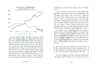 TÛÂ TÖËT ÀÏËN VÔ ÀAÅI
128
PHUÅ LUÅC
129
doanh chñnh, vaâ vung tiïìn vaâo canh baåc maâ cú höåi thùæng
rêët ñt.139
Sau naây, khi öng àaä bõ àuöíi viïåc vaâ Addressograph phaãi
nöåp àún xin phaá saãn (nhúâ vêåy maâ noá laåi gûúång dêåy), öng
vêîn khöng chêëp nhêån sûå thêåt vaâ phaát biïíu: “Chuáng töi
thua möåt söë trêån, nhûng chuáng töi vêîn àang thùæng cuöåc
chiïën.”140
Thûåc tïë thò Addressograph coân lêu múái thùæng
cuöåc chiïën, vaâ nhûäng ngûúâi trong cöng ty ai cuäng biïët àiïìu
naây. Tuy nhiïn sûå thêåt àaä khöng àûúåc quan têm cho àïën
khi quaá muöån.141
Möåt söë nhên vêåt chuã chöët trong
Addressograph àaä ra ài vò caãm thêëy chaán naãn khi khöng
thïí laâm cho àöåi nguä laänh àaåo cêëp cao hiïíu àûúåc sûå thêåt.142
Coá leä chuáng ta cuäng nïn khen ngúåi Ash vò àaä coá cöng cöë
gùæng àûa cöng ty àïën möåt têìm cao múái. (Vaâ, cuäng nïn cöng
bùçng, vò Höåi àöìng quaãn trõ Addressograph àaä buöåc öng
thöi viïåc khi öng chûa coá cú höåi thûåc hiïån hoaân toaân caác kïë
hoaåch cuãa mònh).143
Nhûng dûä liïåu tûâ rêët nhiïìu baâi baáo uy
tñn luác bêëy giúâ àaä cho rùçng Ash cöë nhùæm mùæt laâm ngú trûúác
bêët kyâ sûå thêåt naâo khöng phuâ húåp vúái têìm nhòn cuãa öng vïì
thïë giúái.
Theo àuöíi möåt têìm nhòn vô àaåi khöng coá gò laâ sai traái. Thêåt ra
thò caác cöng ty nhaãy voåt àïìu àïì ra muåc tiïu phaãi àaåt sûå vô àaåi.
Nhûng khöng nhû caác cöng ty àöëi troång, caác cöng ty nhaãy voåt
àûa sûå thêåt phuä phaâng vaâo trong tûâng bûúác ài àïën vô àaåi.
“Khi baån lêåt nhûäng viïn àaá lïn vaâ nhòn thêëy nhûäng doâng
chûä nguïåch ngoaåc bïn dûúái, baån coá thïí hoùåc àùåt viïn àaá
Ash àïì ra möåt têìm nhòn chiïën lûúåc seä thöëng trõ ngaânh
thiïët bõ vùn phoâng tûå àöång, möåt ngaânh kinh doanh àang
phaát triïín, giöëng nhû IBM, Xerox, Kodak. Àêy laâ möåt kïë
hoaåch taáo baåo àöëi vúái möåt cöng ty trûúác àêy chó thöëng trõ
ngaânh kinh doanh dêåp àõa chó trïn bao thû.137
Seä khöng coá
gò sai traái khi àûa ra möåt têìm nhòn quaá maåo hiïím, nïëu nhû
Ash khöng quaá tin tûúãng vaâo cuöåc chinh phuåc viïín vöng
àïën mûác, theo nhû taåp chñ Business Week ghi nhêån, khöng
chõu nhòn nhêån rùçng àaä coá nhûäng bùçng chûáng cuå thïí cho
thêëy kïë hoaåch naây seä khöng thïí thûåc hiïån àûúåc, vaâ noá coá
khaã nùng keáo theo caã cöng ty suåp àöí.138
Öng vêîn tiïëp tuåc
têån thu lúåi nhuêån tûâ caác khu vûåc sinh laäi, boã rúi ngaânh kinh
Pitney Bowes
Addressograph
PITNEY BOWES VAÂ ADDRESSOGRAPH
Doanh thu haâng nùm, 1963-1998
Giaá cöë àõnh nùm 1998, àún võ tñnh: triïåu USD
 