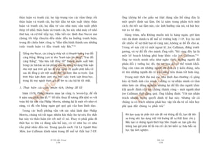 TÛÂ TÖËT ÀÏËN VÔ ÀAÅI
138
PHUÅ LUÅC
139
Öng khöng hïì che giêëu sûå thêåt àaáng xêëu höí rùçng àêy laâ
möåt quyïët àõnh sai lêìm. Àoá laâ nùm trang phên tñch möåt
caách chi tiïët sai lêìm naây, caác aãnh hûúãng cuãa noá, vaâ baâi hoåc
ruát ra tûâ àêy.
Haâng trùm, nïëu khöng muöën noái laâ haâng ngaân, giúâ laâm
viïåc àaä àûúåc daânh ra àïí möí xeã trûúâng húåp 7-UP. Tuy hoå noái
rêët nhiïìu vïì sûå thêët baåi roä raâng naây, khöng ai àöí löîi cho ai.
Trong söë naây chó coá möåt ngoaåi lïå: Joe Cullman, àûáng trûúác
gûúng, vaâ tûå àöí löîi cho mònh. Öng viïët: “Roä raâng àêy laåi laâ
möåt kïë hoaåch khöng phuâ húåp khaác cuãa Joe Cullman.”161
Öng tûå traách mònh nïëu nhû nghe theo nhûäng ngûúâi àaä
phaãn àöëi yá tûúãng luác àoá, thò tai hoåa àaä coá thïí traánh khoãi.
Öng coân caám ún nhûäng ngûúâi àaä àûa ra yá kiïën àuáng, nïu
roä tïn nhûäng ngûúâi àaä coá khaã nùng tiïn àoaán töët hún öng.
Trong möåt thúâi àaåi maâ caác nhaâ laänh àaåo thûúâng cöë gùæng
baão vïå hònh aãnh cuãa mònh – àûáng ra tûå nhêån mònh coá têìm
nhòn hún caác àöìng nghiïåp, nhûng laåi àöí löîi cho ngûúâi khaác
khi quyïët àõnh cuãa hoå khöng thaânh cöng – möåt ngûúâi nhû
Joe Cullman thêåt àaáng quyá. Öng khùèng àõnh: “Töi xin nhêån
traách nhiïåm trong quyïët àõnh tïå haåi naây. Nhûng têët caã
chuáng ta coá traách nhiïåm phaãi hoåc têåp töëi àa tûâ söë tiïìn hoåc
phñ quaá àùæt chuáng ta phaãi traã.”
Khi baån quay laåi phên tñch vêën àïì maâ khöng àöí löîi, baån àaä tiïën
xa trong viïåc taåo dûång möåt möi trûúâng àïí sûå thêåt àûúåc chuá yá.
Nïëu baån coá nhûäng ngûúâi thñch húåp trïn chuyïën xe, baån gêìn nhû
khöng bao giúâ phaãi àöí löîi maâ chó cêìn tòm kiïëm sûå thêëu hiïíu vaâ
hoåc têåp kinh nghiïåm.
thaão luêån vaâ tranh caäi, hoå têåp trung vaâo caác rêìm theáp; röìi
thaão luêån vaâ tranh caäi, hoå bùæt àêìu tûå saãn xuêët theáp; thaão
luêån vaâ tranh caäi, hoå àêìu tû vaâo nhaâ maáy saãn xuêët phöi
theáp cúä nhoã; thaão luêån vaâ tranh caäi, hoå xêy nhaâ maáy cúä nhoã
thûá hai, vaâ cûá thïë tiïëp tuåc. Hêìu hïët caác laänh àaåo Nucor maâ
chuáng töi tiïëp chuyïån àïìu nhùæc àïën xu hûúáng tranh luêån,
trong àoá chiïën lûúåc cöng ty “dêìn dêìn hònh thaânh sau nhûäng
cuöåc tranh luêån vaâ àêëu tranh naãy lûãa.”159
Giöëng nhû Nucor, caác cöng ty nhaãy voåt coá khuynh hûúáng trao àöíi
cùng thùèng. Nhûäng cuåm tûâ nhû “tranh luêån lúán tiïëng”, “trao àöíi
cùng thùèng”, “dêëu hiïåu bêët àöìng töët” thûúâng xuyïn xuêët hiïån
trong caác baâi baáo vaâ baâi phoãng vêën. Hoå khöng lúåi duång thaão luêån
nhû möåt quaá trònh giaã taåo àïí moåi ngûúâi coá quyïìn phaát biïíu röìi
sau àoá àöìng yá vúái möåt quyïët àõnh àaä àûúåc àûa ra trûúác. Quaá
trònh thaão luêån àûúåc xem nhû möåt cuöåc tranh luêån khoa hoåc,
trong àoá moåi ngûúâi tham gia àïí tòm ra cêu traã lúâi töët nhêët.
3. Thûåc hiïån caác cuöåc phên tñch, khöng àöí löîi
Nùm 1978, Philip Morris mua laåi cöng ty Seven-Up, àïí röìi
8 nùm sau phaãi baán löî.160
Söë tiïìn thua löî tûúng àöëi nhoã so vúái
toaân böå taâi saãn cuãa Philip Morris, nhûng laåi laâ möåt vïët nhú roä
raâng, vaâ àaä töën haâng ngaân giúâ quyá giaá cuãa ban laänh àaåo.
Trong caác buöíi phoãng vêën vúái caác nhaâ laänh àaåo Philip
Morris, chuáng töi rêët ngaåc nhiïn khi thêëy hoå tûå nïu lïn thêët
baåi naây vaâ thaão luêån rêët cúãi múã vïì noá. Thay vò phaãi giêëu ài
thêët baåi to lúán vaâ àaáng xêëu höí naây, coá veã nhû hoå coá nhu
cêìu phaãi nhùæc àïën noá. Trong quyïín saách Töi Laâ Ngûúâi May
Mùæn, Joe Cullman daânh nùm trang àïí möí xeã thêët baåi 7-UP.
 