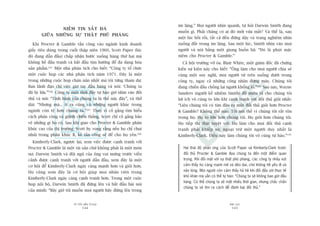 TÛÂ TÖËT ÀÏËN VÔ ÀAÅI
144
PHUÅ LUÅC
145
im lùång.” Moåi ngûúâi nhòn quanh, tûå hoãi Darwin Smith àang
muöën gò. Phaãi chùng coá ai àoá múái vûâa mêët? Vaâ thïë laâ, sau
möåt luác böëi röëi, têët caã àïìu àûáng dêåy vaâ trang nghiïm nhòn
xuöëng àêët trong im lùång. Sau möåt luác, Smith nhòn vaâo moåi
ngûúâi vaâ noái bùçng möåt gioång buöìn baä: “Àoá laâ phuát mùåc
niïåm cho Procter & Gamble.”
Caã höåi trûúâng vúä oâa. Blair White, möåt giaám àöëc àaä chûáng
kiïën sûå kiïån naây cho biïët: “Öng laâm cho moåi ngûúâi chia seã
cuâng möåt suy nghô, moåi ngûúâi tûâ trïn xuöëng dûúái trong
cöng ty, ngay caã nhûäng cöng nhên àûáng maáy. Chuáng töi
àang chiïën àêëu chöëng laåi ngûúâi khöíng löì.”169
Sau naây, Wayne
Sanders (ngûúâi kïë nhiïåm Smith) àaä miïu taã cho chuáng töi
lúåi ñch vö cuâng to lúán khi caånh tranh vúái àöëi thuã gioãi nhêët:
“Liïåu chuáng töi coá tòm àêu ra möåt àöëi thuã gioãi hún Procter
& Gamble? Khöng thïí naâo. Töi noái thïë vò chuáng töi rêët tön
troång hoå. Hoå to lúán hún chuáng töi. Hoå gioãi hún chuáng töi.
Hoå tiïëp thõ thêåt tuyïåt vúâi. Hoå laâm cho moåi àöëi thuã caånh
tranh phaãi khiïëp súå, ngoaåi trûâ möåt ngûúâi duy nhêët laâ
Kimberly-Clark. Àiïìu naây laâm chuáng töi vö cuâng tûå haâo.”170
Hai thaái àöå phaãn ûáng cuãa Scott Paper vaâ Kimberly-Clark trûúác
àöëi thuã Procter & Gamble àûa chuáng ta àïën möåt àiïím quan
troång. Khi àöëi mùåt vúái sûå thêåt phuä phaâng, caác cöng ty nhaãy voåt
caãm thêëy hoå caâng maånh meä vaâ deão dai, chûá khöng hïì yïëu ài vaâ
naãn loâng. Moåi ngûúâi coân caãm thêëy haã hï khi àöëi àêìu vúái thûåc tïë
khoá khùn maâ vêîn coá thïí tûå haâo: “Chuáng ta seä khöng bao giúâ àêìu
haâng. Coá thïí chuáng ta seä mêët nhiïìu thúâi gian, nhûng chùæc chùæn
chuáng ta seä tòm ra caách àïí àaánh baåi àöëi thuã.”
NIÏÌM TIN SÙÆT ÀAÁ
GIÛÄA NHÛÄNG SÛÅ THÊÅT PHUÄ PHAÂNG
Khi Procter & Gamble têën cöng vaâo ngaânh kinh doanh
giêëy tiïu duâng trong cuöëi thêåp niïn 1960, Scott Paper (luác
àoá àang dêîn àêìu) chêëp nhêån bûúác xuöëng haâng thûá hai maâ
khöng hïì àêëu tranh vaâ bùæt àêìu tòm hûúáng àïí àa daång hoáa
saãn phêím.165
Möåt nhaâ phên tñch cho biïët: “Cöng ty töí chûác
möåt cuöåc hoåp caác nhaâ phên tñch nùm 1971. Àêy laâ möåt
trong nhûäng cuöåc hoåp chaán naãn nhêët maâ töi tûâng tham dûå.
Ban laänh àaåo chó viïåc giú tay àêìu haâng vaâ noái: ‘Chuáng ta
àaä bõ lûâa.’”166
Cöng ty möåt thúâi àêìy tûå haâo giúâ nhòn vaâo àöëi
thuã vaâ noái: “Tònh hònh cuãa chuáng ta laâ thïë naây àêy”, vaâ thúã
daâi: “Nhûng maâ... ñt ra cuäng coá nhûäng ngûúâi khaác trong
ngaânh coân tïå hún chuáng ta.”167
Thay vò cöë gùæng tòm hiïíu
caách phaãn cöng vaâ giaânh chiïën thùæng, Scott chó cöë gùæng baão
vïå nhûäng gò hoå coá. Sau khi giao cho Procter & Gamble phên
khuác cao cuãa thõ trûúâng, Scott hy voång rùçng nïëu hoå chó chui
nhuãi trong phên khuác B, keã têën cöng seä àïí cho hoå yïn.168
Kimberly-Clark, ngûúåc laåi, xem viïåc àûúåc caånh tranh vúái
Procter & Gamble laâ möåt taâi saãn chûá khöng phaãi laâ möåt moán
núå. Darwin Smith vaâ àöåi nguä cuãa öng vui mûâng trûúác viïîn
caãnh àûúåc caånh tranh vúái ngûúâi dêîn àêìu, xem àêy laâ möåt
cú höåi àïí Kimberly-Clark ngaây caâng maånh hún vaâ gioãi hún.
Hoå cuäng xem àêy laâ cú höåi giuáp moåi nhên viïn trong
Kimberly-Clark ngaây caâng caånh tranh hún. Trong möåt cuöåc
hoåp nöåi böå, Darwin Smith àaä àûáng lïn vaâ bùæt àêìu baâi noái
cuãa mònh: “Bêy giúâ töi muöën moåi ngûúâi haäy àûáng lïn trong
 