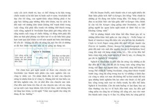 TÛÂ TÖËT ÀÏËN VÔ ÀAÅI
152
PHUÅ LUÅC
153
Röìi thò Duane Duffy, möåt thaânh viïn ñt noái nghô nhiïìu àaä
thûåc hiïån phên tñch A&P vaâ Kroger, lïn tiïëng: “Àêy chñnh laâ
nhûäng gò töi àang tòm kiïëm trong àêìu. Töi àang cöë gùæng
àûa ra sûå khaác biïåt cùn baãn giûäa A&P vaâ Kroger. Àêy chñnh
laâ cêu traã lúâi. Kroger cuäng giöëng nhû Stockdale, vaâ A&P
giöëng ngûúâi laåc quan luön nghô mònh seä àûúåc thaã ra vaâo
khoaãng Giaáng sinh.”
Thïë laâ nhûäng thaânh viïn khaác bùæt àêìu tham gia, kïí ra
nhûäng àiïím khaác biïåt giûäa caác cùåp cöng ty – Wells Fargo vaâ
Bank of America cuâng àöëi diïån viïåc xoáa boã baão höå, Kimberly-
Clark vaâ Scott Paper cuâng phaãi àöëi mùåt vúái sûác maånh cuãa
Procter & Gamble, Pitney Bowes vaâ Addressograph cuâng
phaãi àöëi mùåt viïåc mêët àöåc quyïìn, Nucor vaâ Bethlehem Steel
cuâng àöëi mùåt vúái haâng nhêåp khêíu, v.v... Têët caã hoå àïìu thïí
hiïån cuâng möåt mêîu hònh nghõch lyá têm lyá naây, vaâ chuáng töi
goåi àoá laâ Nghõch lyá Stockdale.
Nghõch lyá Stockdale laâ möåt dêëu êën riïng cuãa nhûäng ai àaä
àaåt àïën àöå vô àaåi, cho duâ àoá laâ trong cuöåc söëng riïng hay
trong viïåc laänh àaåo ngûúâi khaác. Churchill cuäng thïí hiïån noá
trong Thïë chiïën II. Tûúáng Stockdale, cuäng nhû Viktor Frankl
trûúác öng, cuäng àaä söëng trong traåi tuâ. Vaâ nhûäng võ laänh àaåo
caác cöng ty nhaãy voåt mùåc duâ khöng thïí tûå haâo mònh àaä traãi
qua nhûäng kinh nghiïåm lúán lao nhû cûáu thoaát caã thïë giúái
hay söëng trong möåt traåi tuâ chiïën tranh, hoå àïìu thïí hiïån
Nghõch lyá Stockdale. Cho duâ tònh huöëng coá aãm àaåm, hay sûå
têìm thûúâng cuãa hoå coá löë bõch àïën mûác naâo, hoå àïìu giûä
vûäng niïìm tin rùçng hoå seä khöng chó söëng soát, maâ coân vûúåt
lïn thaânh möåt cöng ty vô àaåi. Vaâ, àöìng thúâi, hoå cuäng giûä kyã
cuöåc caãi caách chñnh trõ, hay coá thïí chuáng ta bõ bùæn trong
chiïën tranh vaâ bõ bùæt laâm tuâ binh suöët 8 nùm. Stockdale àaä
daåy cho töi rùçng, con ngûúâi khaác nhau khöng phaãi vò hoå
gùåp hay khöng gùåp nhûäng àiïìu khoá khùn, maâ laâ caách hoå
àöëi mùåt vúái nhûäng khoá khùn khöng thïí traánh khoãi trong
cuöåc söëng. Khi phaãi àêëu tranh vúái nhûäng thûã thaách trong
cuöåc söëng, nghõch lyá Stockdale (baån phaãi giûä vûäng niïìm tin
rùçng mònh cuöëi cuâng seä chiïën thùæng, vaâ àöìng thúâi phaãi àöëi
diïån sûå thêåt phuä phaâng cuãa hiïån taåi) toã ra rêët hûäu hiïåu giuáp
baån vûúåt qua khoá khùn vaâ trúã nïn maånh meä hún chûá khöng
hïì yïëu ài – khöng chó àöëi vúái riïng töi, maâ cho têët caã nhûäng
ai àaä hoåc àûúåc baâi hoåc naây vaâ cöë gùæng aáp duång noá.
Giûä vûäng niïìm tin
rùçng baån seä chiïën
thùæng, duâ khoá khùn
àïën mêëy.
Vaâ àöìng thúâi
Àöëi diïån sûå thêåt phuä
phaâng trong hiïån
taåi, cho duâ noá laâ gò
ài nûäa.
Nghõch lyá Stockdale
Töi chûa bao giúâ nghô mònh seä àem cêu chuyïån vúái
Stockdale vaâo thaânh möåt phêìn cuãa cuöåc nghiïn cûáu caác
cöng ty nhaãy voåt. Töi nhêån àõnh àêy laâ möåt cêu chuyïån
riïng tû nhiïìu hún laâ vïì cöng ty. Nhûng khi töi tòm hiïíu caác
dûä liïåu nghiïn cûáu, töi cûá nhúá àïën cêu chuyïån naây maäi.
Cho àïën möåt höm töi chia seã cêu chuyïån naây vúái caác cöång
sûå taåi möåt cuöåc hoåp nhoám. Khi töi kïët thuác, möåt khöng khñ
im lùång bao truâm, vaâ töi nghô: “Chùæc moåi ngûúâi cho rùçng töi
àang ài laåc hûúáng.”
 