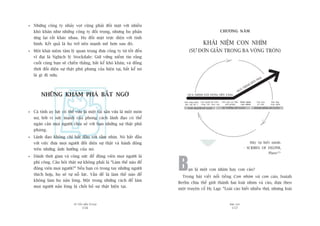 TÛÂ TÖËT ÀÏËN VÔ ÀAÅI
156
PHUÅ LUÅC
157
Nhûäng cöng ty nhaãy voåt cuäng phaãi àöëi mùåt vúái nhiïìu
khoá khùn nhû nhûäng cöng ty àöëi troång, nhûng hoå phaãn
ûáng laåi rêët khaác nhau. Hoå àöëi mùåt trûåc diïån vúái tònh
hònh. Kïët quaã laâ hoå trúã nïn maånh meä hún sau àoá.
Möåt khaái niïåm têm lyá quan troång àûa cöng ty tûâ töët àïën
vô àaåi laâ Nghõch lyá Stockdale: Giûä vûäng niïìm tin rùçng
cuöëi cuâng baån seä chiïën thùæng, bêët kïí khoá khùn, vaâ àöìng
thúâi àöëi diïån sûå thêåt phuä phaâng cuãa hiïån taåi, bêët kïí noá
laâ gò ài nûäa.
NHÛÄNG KHAÁM PHAÁ BÊËT NGÚÂ
Caá tñnh uy lûåc coá thïí vûâa laâ möåt taâi saãn vûâa laâ möåt moán
núå, búãi vò sûác maånh cuãa phong caách laänh àaåo coá thïí
ngùn caãn moåi ngûúâi chia seã vúái baån nhûäng sûå thêåt phuä
phaâng.
Laänh àaåo khöng chó bùæt àêìu vúái têìm nhòn. Noá bùæt àêìu
vúái viïåc àûa moåi ngûúâi àöëi diïån sûå thêåt vaâ haânh àöång
trïn nhûäng aãnh hûúãng cuãa noá.
Daânh thúâi gian vaâ cöng sûác àïí àöång viïn moåi ngûúâi laâ
phñ cöng. Cêu hoãi thêåt sûå khöng phaãi laâ “Laâm thïë naâo àïí
àöång viïn moåi ngûúâi?” Nïëu baån coá trong tay nhûäng ngûúâi
thñch húåp, hoå seä tûå nöî lûåc. Vêën àïì laâ laâm thïë naâo àïí
khöng laâm hoå naãn loâng. Möåt trong nhûäng caách àïí laâm
moåi ngûúâi naãn loâng laâ chöëi boã sûå thêåt hiïån taåi.
QUAÁ TRÒNH XÊY DÛÅNG NÏÌN TAÃNG
QUAÁ TRÒNH
ÀÖÅT PHAÁ
Khaã nùng laänh
àaåo cêëp àöå 5
Con ngûúâi ài trûúác -
cöng viïåc theo sau
Àöëi mùåt sûå thêåt
phuä phaâng
Khaái niïåm
con nhñm
Vùn hoáa
kyã luêåt
Baân àaåp
cöng nghïå
CON NGÛÚÂI KYÃ LUÊÅT TÛ TÛÚÃNG KYÃ LUÊÅT HAÂNH ÀÖÅNG KYÃ LUÊÅT
CHÛÚNG NÙM
KHAÁI NIÏåM CON NHÑM
(SÛÅ ÀÚN GIAÃN TRONG BA VOÂNG TROÂN)
Haäy tûå biïët mònh.
- SCRIBES OF DELPHI,
Plato179
Baån laâ möåt con nhñm hay con caáo?
Trong baâi viïët nöíi tiïëng Con nhñm vaâ con caáo, Isaiah
Berlin chia thïë giúái thaânh hai loaâi nhñm vaâ caáo, dûåa theo
möåt truyïån cöí Hy Laåp: “Loaâi caáo biïët nhiïìu thûá, nhûng loaâi
 