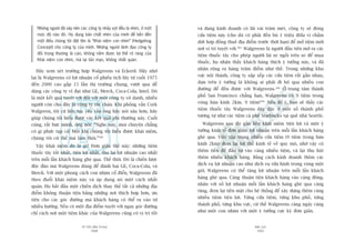 TÛÂ TÖËT ÀÏËN VÔ ÀAÅI
160
PHUÅ LUÅC
161
vaâ àang kinh doanh coá laäi vaâi trùm meát, cöng ty seä àoáng
cûãa tiïåm naây (cho duâ coá phaãi àïìn buâ 1 triïåu àöla vò chêëm
dûát húåp àöìng thuï àõa àiïím trûúác thúâi haån) àïí múã tiïåm múái
núi võ trñ tuyïåt vúâi.183
Walgreens laâ ngûúâi àêìu tiïn múã ra caác
tiïåm thuöëc têy cho pheáp ngûúâi laái xe ngöìi trïn xe àïí mua
thuöëc, hoå nhêån thêëy khaách haâng thñch yá tûúãng naây, vaâ àaä
nhên röång ra haâng trùm àiïím nhû thïë. Trong nhûäng khu
vûåc nöåi thaânh, cöng ty sùæp xïëp caác cûãa tiïåm rêët gêìn nhau,
dûåa trïn yá tûúãng laâ khöng ai phaãi ài böå qua nhiïìu con
àûúâng àïí àïën àûúåc vúái Walgreens.184
ÚÃ trung têm thaânh
phöë San Francisco chùèng haån, Walgreens coá 9 tiïåm trong
voâng baán kñnh 2km. 9 tiïåm!185
Nïëu àïí yá, baån seä thêëy caác
tiïåm thuöëc têy Walgreens daây àùåc úã möåt söë thaânh phöë
tûúng tûå nhû caác tiïåm caâ phï Starbucks taåi quï nhaâ Seattle.
Walgreens sau àoá gùæn liïìn khaái niïåm tiïån lúåi vaâ möåt yá
tûúãng kinh tïë àún giaãn: lúåi nhuêån trïn möîi lêìn khaách haâng
gheá qua. Viïåc têåp trung nhiïìu cûãa tiïåm (9 tiïåm trong baán
kñnh 2km) àem laåi lúåi thïë kinh tïë vïì quy mö, nhúâ vêåy coá
thïm tiïìn àïí àêìu tû vaâo caâng nhiïìu tiïåm, vaâ laåi thu huát
thïm nhiïìu khaách haâng. Bùçng caách kinh doanh thïm caác
dõch vuå lúåi nhuêån cao nhû dõch vuå rûãa hònh trong voâng möåt
giúâ, Walgreens coá thïí tùng lúåi nhuêån trïn möîi lêìn khaách
haâng gheá qua. Caâng thuêån tiïån khaách haâng vaâo caâng àöng,
nhên vúái söë lúåi nhuêån möîi lêìn khaách haâng gheá qua caâng
tùng, àem laåi tiïìn mùåt cho hïå thöëng àïí xêy dûång thïm caâng
nhiïìu tiïåm tiïån lúåi. Tûâng cûãa tiïåm, tûâng khu phöë, tûâng
thaânh phöë, tûâng khu vûåc, cûá thïë Walgreens caâng ngaây caâng
nhû möåt con nhñm vúái möåt yá tûúãng cûåc kyâ àún giaãn.
Nhûäng ngûúâi àaä xêy nïn caác cöng ty nhaãy voåt àïìu laâ nhñm, úã möåt
mûác àöå naâo àoá. Hoå duâng baãn chêët nhñm cuãa mònh àïí tiïën àïën
möåt àiïìu chuáng töi àùåt tïn laâ “Khaái niïåm con nhñm” (Hedgehog
Concept) cho cöng ty cuãa mònh. Nhûäng ngûúâi laänh àaåo cöng ty
àöëi troång thûúâng laâ caáo, khöng nùæm àûúåc lúåi thïë roä raâng cuãa
Khaái niïåm con nhñm, maâ laåi taãn maån, khöng nhêët quaán.
Haäy xem xeát trûúâng húåp Walgreens vaâ Eckerd. Haäy nhúá
laåi laâ Walgreens coá lúåi nhuêån cöí phiïëu tñch luäy tûâ cuöëi 1975
àïën 2000 cao gêëp 15 lêìn thõ trûúâng chung, vûúåt qua dïî
daâng caác cöng ty vô àaåi nhû GE, Merck, Coca-Cola, Intel. Àoá
laâ möåt kïët quaã tuyïåt vúâi àöëi vúái möåt cöng ty vö danh, nhiïìu
ngûúâi coân cho àêy laâ cöng ty rêët chaán. Khi phoãng vêën Cork
Walgreen, töi cûá liïn tuåc yïu cêìu öng haäy noái sêu hún, haäy
giuáp chuáng töi hiïíu àûúåc caác kïët quaã phi thûúâng naây. Cuöëi
cuâng, rêët bûåc mònh, öng noái: “Nghe naây, moåi chuyïån chùèng
coá gò phûác taåp caã! Möåt khi chuáng töi hiïíu àûúåc khaái niïåm,
chuáng töi cûá thïë maâ laâm thöi.”182
Vêåy khaái niïåm àoá laâ gò? Àún giaãn thïë naây: nhûäng tiïåm
thuöëc têy töët nhêët, tiïån lúåi nhêët, thu laåi lúåi nhuêån cao nhêët
trïn möîi lêìn khaách haâng gheá qua. Thïë thöi. Àoá laâ chiïën lûúåc
àöåc àaáo maâ Walgreens duâng àïí àaánh baåi GE, Coca-Cola, vaâ
Merck. Vúái möåt phong caách con nhñm cöí àiïín, Walgreens àaä
theo àuöíi khaái niïåm naây vaâ aáp duång noá möåt caách nhêët
quaán. Hoå bùæt àêìu möåt chiïën dõch thay thïë têët caã nhûäng àõa
àiïím khöng thuêån tiïån bùçng nhûäng núi thñch húåp hún, ûu
tiïn cho caác goác àûúâng maâ khaách haâng coá thïí ra vaâo tûâ
nhiïìu hûúáng. Nïëu coá möåt àõa àiïím tuyïåt vúâi ngay goác àûúâng
chó caách núi möåt tiïåm khaác cuãa Walgreens cuäng coá võ trñ töët
 