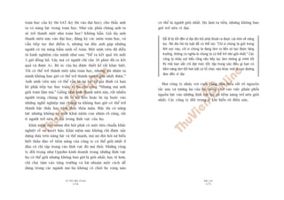 TÛÂ TÖËT ÀÏËN VÔ ÀAÅI
174
PHUÅ LUÅC
175
coá thïí laâ ngûúâi gioãi nhêët. Hoå laâm ra tiïìn, nhûng khöng bao
giúâ trúã nïn vô àaåi.
Àïí ài tûâ töët àïën vô àaåi àoâi hoãi phaãi thoaát ra àûúåc caái nhòn vïì nùng
lûåc. Noá àoâi hoãi kyã luêåt àïí coá thïí noái: “Chó vò chuáng ta gioãi trong
lônh vûåc naây, chó vò chuáng ta àang laâm ra tiïìn vaâ taåo àûúåc tùng
trûúãng, khöng coá nghôa laâ chuáng ta coá thïí trúã nïn gioãi nhêët.” Caác
cöng ty nhaãy voåt hiïíu rùçng nïëu tiïëp tuåc laâm nhûäng gò mònh töët
thò maäi baån vêîn chó àaåt mûác töët; têåp trung vaâo àiïìu gò baån coá
tiïìm nùng laâm töët hún bêët cûá töí chûác naâo khaác múái laâ con àûúâng
àûa àïën vô àaåi.
Moåi cöng ty nhaãy voåt cuöëi cuâng àïìu hiïíu rêët roä nguyïn
tùæc naây vaâ tûúng lai cuãa hoå tröng chúâ vaâo viïåc phên phöëi
nguöìn lûåc vaâo nhûäng lônh vûåc hoå coá tiïìm nùng trúã nïn gioãi
nhêët. Caác cöng ty àöëi troång ñt khi hiïíu roä àiïìu naây.
toaán hoåc cuãa kyâ thi SAT (kyâ thi vaâo àaåi hoåc), cho thêëy anh
ta coá nùng lûåc trong toaán hoåc. Nhû vêåy phaãi chùng anh ta
seä trúã thaânh möåt nhaâ toaán hoåc? Khöng hùèn. Giaã duå anh
thanh niïn naây vaâo àaåi hoåc, àùng kyá caác mön toaán hoåc, vaâ
vêîn tiïëp tuåc àaåt àiïím A, nhûng taåi àêy anh gùåp nhûäng
ngûúâi coá taâi nùng bêím sinh vïì toaán. Möåt sinh viïn àaä diïîn
taã kinh nghiïåm cuãa mònh nhû sau: “Àïí ra kïët quaã töi mêët
3 giúâ àöìng höì. Vêåy maâ coá ngûúâi chó cêìn 30 phuát àaä ra kïët
quaã vaâ àûúåc A+. Böå oác cuãa hoå àûúåc thiïët kïë rêët khaác biïåt.
Töi coá thïí trúã thaânh möåt nhaâ toaán hoåc, nhûng töi nhêån ra
mònh khöng bao giúâ coá thïí trúã thaânh ngûúâi gioãi nhêët àûúåc.”
Anh sinh viïn naây coá thïí vêîn bõ aáp lûåc tûâ gia àònh vaâ baån
beâ phaãi tiïëp tuåc hoåc toaán, vò hoå cho rùçng “Nhûng maâ anh
gioãi toaán lùæm maâ.” Giöëng nhû anh thanh niïn naây, rêët nhiïìu
ngûúâi trong chuáng ta àaä bõ löi keáo hoùåc bõ eáp buöåc vaâo
nhûäng nghïì nghiïåp maâ chuáng ta khöng bao giúâ coá thïí trúã
thaânh bêåc thêìy hay caãm thêëy thoãa maän. Mùåc duâ coá nùng
lûåc nhûng khöng coá möåt Khaái niïåm con nhñm roä raâng, rêët
ñt ngûúâi trúã nïn vô àaåi trong lônh vûåc cuãa hoå.
Khaái niïåm con nhñm àoâi hoãi phaãi coá möåt tiïu chuêín khùæc
nghiïåt vïì sûå tuyïåt haão. Khaái niïåm naây khöng chó àûúåc xêy
dûång dûåa trïn nùng lûåc vaâ thïë maånh, maâ noá àoâi hoãi sûå hiïíu
biïët thêëu àaáo vïì tiïìm nùng cuãa cöng ty coá thïí gioãi nhêët úã
àêu vaâ chó têåp trung vaâo lônh vûåc àoá maâ thöi. Nhûäng cöng
ty àöëi troång nhû Upjohn kinh doanh trong nhûäng lônh vûåc
hoå coá thïí gioãi nhûng khöng bao giúâ laâ gioãi nhêët, hay tïå hún,
chó chuá têm vaâo tùng trûúãng vaâ lúåi nhuêån möåt caách dïî
daâng trong caác ngaânh maâ hoå khöng coá chuát hy voång naâo
 