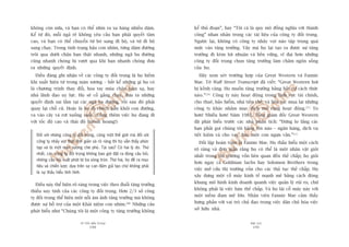 TÛÂ TÖËT ÀÏËN VÔ ÀAÅI
190
PHUÅ LUÅC
191
kïí thuã àoaån”, hay “Töi caá laâ quy mö àöìng nghôa vúái thaânh
cöng” nhan nhaãn trong caác taâi liïåu cuãa cöng ty àöëi troång.
Ngûúåc laåi, khöng coá cöng ty nhaãy voåt naâo têåp trung quaá
mûác vaâo tùng trûúãng. Vêåy maâ hoå laåi taåo ra àûúåc sûå tùng
trûúãng ài keâm lúåi nhuêån vaâ bïìn vûäng, vô àaåi hún nhûäng
cöng ty àöëi troång choån tùng trûúãng laâm chêm ngön söëng
cuãa hoå.
Haäy xem xeát trûúâng húåp cuãa Great Western vaâ Fannie
Mae. Túâ Wall Street Transcript àaä viïët: “Great Western húi
bõ kïình caâng. Hoå muöën tùng trûúãng bùçng bêët cûá caách thûác
naâo.”210
Cöng ty naây hoaåt àöång trong lônh vûåc taâi chñnh,
cho thuï, baão hiïím, nhaâ tiïìn chïë, vaâ liïn tuåc mua laåi nhûäng
cöng ty khaác nhùçm muåc àñch múã röång hoaåt àöång.211
To
hún! Nhiïìu hún! Nùm 1985, Töíng giaám àöëc Great Western
àaä phaát biïíu trûúác caác nhaâ phên tñch: “Àûâng lo lùæng caác
baån phaãi goåi chuáng töi bùçng tïn naâo – ngên haâng, dõch vuå
tiïët kiïåm vaâ cho vay, hay möåt con ngûåa vùçn.”212
Àöëi lêåp hoaân toaân laâ Fannie Mae. Hoå thêëu hiïíu möåt caách
roä raâng vaâ àún giaãn rùçng hoå coá thïí laâ möåt nhên vêåt gioãi
nhêët trong thõ trûúâng vöën liïn quan àïën thïë chêëp; hoå gioãi
hún ngay caã Goldman Sachs hay Solomon Brothers trong
viïåc múã cûãa thõ trûúâng vöën cho caác thuã tuåc thïë chêëp. Hoå
xêy dûång möåt cöî maáy kinh tïë maånh meä bùçng caách àoáng
khung mö hònh kinh doanh quanh viïåc quaãn lyá ruãi ro, chûá
khöng phaãi laâ viïåc baán thïë chêëp. Vaâ hoå laái cöî maáy naây vúái
möåt niïìm àam mï lúán. Nhên viïn Fannie Mae caãm thêëy
hûng phêën vúái vai troâ chuã àaåo trong viïåc dên chuã hoáa viïåc
súã hûäu nhaâ.
khöng coân nûäa, vaâ baån coá thïí nhòn ra xa haâng nhiïìu dùåm.
Kïí tûâ àoá, möîi ngaã reä khöng yïu cêìu baån phaãi quyïët têm
cao, vaâ baån coá thïí chuyïín tûâ boâ sang ài böå, vaâ tûâ ài böå
sang chaåy. Trong tònh traång hêåu con nhñm, tûâng dùåm àûúâng
tröi qua dûúái chên baån thêåt nhanh, nhûäng ngaä ba àûúâng
cuäng nhanh choáng bõ vûúåt qua khi baån nhanh choáng àûa
ra nhûäng quyïët àõnh.
Àiïìu àaáng ghi nhêån vïì caác cöng ty àöëi troång laâ hoå hiïëm
khi xuêët hiïån tûâ trong maân sûúng – bêët kïí nhûäng gò hoå coá
laâ chûúng trònh thay àöíi, hoa tay muáa chên loaån xaå, hay
nhaâ laänh àaåo uy lûåc. Hoå seä cöë gùæng chaåy, àûa ra nhûäng
quyïët àõnh sai lêìm taåi caác ngaä ba àûúâng, röìi sau àoá phaãi
quay laåi chöî cuä. Hoùåc laâ hoå ài chïåch hùèn khoãi con àûúâng,
va vaâo cêy vaâ rúi xuöëng suöëi. (Cöång thïm viïåc hoå àang ài
vúái töëc àöå cao vaâ thaái àöå huïnh hoang!)
Àöëi vúái nhûäng cöng ty àöëi troång, cuäng möåt thïë giúái maâ àöëi vúái
cöng ty nhaãy voåt thêåt àún giaãn vaâ roä raâng thò hoå vêîn thêëy phûác
taåp vaâ bõ möåt maân sûúng che phuã. Taåi sao? Coá hai lyá do. Thûá
nhêët, caác cöng ty àöëi troång khöng bao giúâ àùåt ra àuáng cêu hoãi,
nhûäng cêu hoãi xuêët phaát tûâ ba voâng troân. Thûá hai, hoå àïì ra muåc
tiïu vaâ chiïën lûúåc dûåa trïn sûå can àaãm giaã taåo chûá khöng phaãi
laâ sûå thêëu hiïíu tònh hònh.
Àiïìu naây thïí hiïån roä raâng trong viïåc theo àuöíi tùng trûúãng
thiïëu suy tñnh cuãa caác cöng ty àöëi troång. Hún 2/3 söë cöng
ty àöëi troång thïí hiïån möåt nöîi aám aãnh tùng trûúãng maâ khöng
àûúåc sûå höî trúå cuãa möåt Khaái niïåm con nhñm.209
Nhûäng cêu
phaát biïíu nhû “Chuáng töi laâ möåt cöng ty tùng trûúãng khöng
 