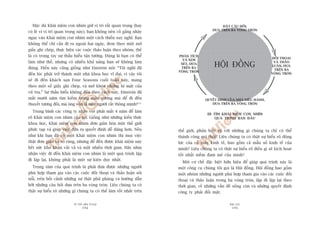TÛÂ TÖËT ÀÏËN VÔ ÀAÅI
194
PHUÅ LUÅC
195
thïë giúái, phên biïåt roä vúái nhûäng gò chuáng ta chó coá thïí
thaânh cöng maâ thöi? Liïåu chuáng ta coá thêåt sûå hiïíu roä àöång
lûåc cuãa cöî maáy kinh tïë, bao göìm caã mêîu söë kinh tïë cuãa
mònh? Liïåu chuáng ta coá thêåt sûå hiïíu roä àiïìu gò seä kñch hoaåt
töët nhêët niïìm àam mï cuãa mònh?
Möåt cú chïë àùåc biïåt hûäu hiïåu àïí giuáp quaá trònh naây laâ
möåt cöng cuå chuáng töi goåi laâ Höåi àöìng. Höåi àöìng bao göìm
möåt nhoám nhûäng ngûúâi phuâ húåp tham gia vaâo caác cuöåc àöëi
thoaåi vaâ thaão luêån trong ba voâng troân, lùåp ài lùåp laåi theo
thúâi gian, vïì nhûäng vêën àïì söëng coân vaâ nhûäng quyïët àõnh
cöng ty phaãi àöëi mùåt.
ÀI TÒM KHAÁI NIÏåM CON NHÑM
QUAÁ TRÒNH BAN ÀÊÌU
HÖÅI ÀÖÌNG
PHÊN TÑCH
VAÂ XEM
XEÁT, DÛÅA
TRÏN BA
VOÂNG TROÂN
ÀÖËI THOAÅI
VAÂ THAÃO
LUÊÅN, DÛÅA
TRÏN BA
VOÂNG TROÂN
ÀÙÅT CÊU HOÃI,
DÛÅA TRÏN BA VOÂNG TROÂN
QUYÏËT ÀÕNH CUÃA NHAÂ ÀIÏÌU HAÂNH,
DÛÅA TRÏN BA VOÂNG TROÂN
Mùåc duâ Khaái niïåm con nhñm giûä võ trñ rêët quan troång (hay
coá leä vò võ trñ quan troång naây), baån khöng nïn cöë gùæng nhaãy
ngay vaâo Khaái niïåm con nhñm möåt caách thiïëu suy nghô. Baån
khöng thïí chó cêìn ài ra ngoaâi hai ngaây, àem theo möåt múá
giêëy ghi cheáp, thûåc hiïån caác cuöåc thaão luêån theo nhoám, thïë
laâ coá trong tay sûå thêëu hiïíu têån tûúâng. Àuáng laâ baån coá thïí
laâm nhû thïë, nhûng coá nhiïìu khaã nùng baån seä khöng laâm
àuáng. Àiïìu naây cuäng giöëng nhû Einstein noái: “Töi nghô àaä
àïën luác phaãi trúã thaânh möåt nhaâ khoa hoåc vô àaåi, vò vêåy töi
seä ài àïën khaách saån Four Seasons cuöëi tuêìn naây, mang
theo möåt söë giêëy ghi cheáp, vaâ múã khoáa nhûäng bñ mêåt cuãa
vuä truå.” Sûå thêëu hiïíu khöng àïën theo caách naây. Einstein àaä
mêët mûúâi nùm tòm kiïëm trong maân sûúng muâ àïí ài àïën
thuyïët tûúng àöëi, maâ öng vöën laâ möåt ngûúâi rêët thöng minh!213
Trung bònh caác cöng ty nhaãy voåt phaãi mêët 4 nùm àïí laâm
roä Khaái niïåm con nhñm cuãa hoå. Giöëng nhû nhûäng kiïën thûác
khoa hoåc, Khaái niïåm con nhñm àún giaãn hoáa möåt thïë giúái
phûác taåp vaâ giuáp viïåc àûa ra quyïët àõnh dïî daâng hún. Nïëu
nhû khi baån àaä coá möåt Khaái niïåm con nhñm thò moåi viïåc
thêåt àún giaãn vaâ roä raâng, nhûng àïí àïën àûúåc khaái niïåm naây
hïët sûác khoá khùn vêët vaã vaâ mêët nhiïìu thúâi gian. Haäy nhòn
nhêån viïåc ài àïën Khaái niïåm con nhñm laâ möåt quaá trònh lùåp
ài lùåp laåi, khöng phaãi laâ möåt sûå kiïån duy nhêët.
Troång têm cuãa quaá trònh laâ phaãi àûa àûúåc nhûäng ngûúâi
phuâ húåp tham gia vaâo caác cuöåc àöëi thoaåi vaâ thaão luêån söi
nöíi, trïn böëi caãnh nhûäng sûå thêåt phuä phaâng vaâ hûúáng dêîn
búãi nhûäng cêu hoãi dûåa trïn ba voâng troân. Liïåu chuáng ta coá
thêåt sûå hiïíu roä nhûäng gò chuáng ta coá thïí laâm töët nhêët trïn
 