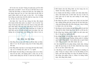 TÛÂ TÖËT ÀÏËN VÔ ÀAÅI
196
PHUÅ LUÅC
197
4. Möîi thaânh viïn höåi àöìng àûúåc sûå tön troång cuãa caác
thaânh viïn khaác, khöng coá ngoaåi lïå.
5. Caác thaânh viïn höåi àöìng coá nhiïìu caách nhòn nhêån khaác
nhau, möîi thaânh viïn coá kiïën thûác sêu sùæc vïì möåt vaâi
khña caånh cuãa töí chûác hay möi trûúâng töí chûác àang
hoaåt àöång.
6. Höåi àöìng bao göìm caác thaânh viïn chñnh cuãa ban laänh
àaåo, nhûng khöng giúái haån trong nöåi böå ban laänh àaåo,
cuäng nhû khöng phaãi nhaâ àiïìu haânh naâo cuäng tûå àöång
laâ thaânh viïn cuãa höåi àöìng.
7. Höåi àöìng laâ möåt böå phêån daâi húi, khöng phaãi laâ möåt höåi
àöìng bêët kyâ àûúåc thaânh lêåp vò möåt dûå aán cuå thïí naâo àoá.
8. Höåi àöìng hoåp thûúâng xuyïn, nhiïìu thò möîi tuêìn möåt
lêìn, ñt thò möîi ba thaáng möåt lêìn.
9. Höåi àöìng khöng cêìn sûå àöìng thuêån, búãi vò caác quyïët
àõnh àûúåc àöìng thuêån thûúâng khöng phaãi laâ nhûäng
quyïët àõnh khön ngoan. Traách nhiïåm àûa ra quyïët àõnh
cuöëi cuâng vêîn laâ do nhaâ àiïìu haânh cêëp cao.
10. Höåi àöìng laâ möåt böå phêån khöng chñnh thûác, khöng
àûúåc àïì cêåp trong cú cêëu töí chûác chñnh thûác hay trong
bêët cûá taâi liïåu chñnh thûác naâo.
11. Höåi àöìng coá thïí coá nhiïìu tïn, thûúâng laâ vö thûúãng vö
phaåt. Trong caác cöng ty nhaãy voåt, hoå àùåt nhûäng caái tïn
buöìn cûúâi nhû Höåi àöìng Gia tùng Lúåi nhuêån Daâi haån,
Höåi àöìng Saãn phêím Cöng ty, Nhoám Tû tûúãng Chiïën
lûúåc, Höåi àöìng Àiïìu haânh.
Àïí traã lúâi cho cêu hoãi “Chuáng töi phaãi laâm gò àïí ài àïën
Khaái niïåm con nhñm?”, töi seä chó vaâo sú àöì bïn trïn vaâ noái:
“Thiïët lêåp Höåi àöìng, vaâ duâng mö hònh naây. Àùåt nhûäng cêu
hoãi àuáng, tham gia vaâo caác cuöåc thaão luêån söi nöíi, àûa ra
quyïët àõnh, khaão saát kïët quaã, vaâ hoåc hoãi – têët caã nhûäng
hoaåt àöång naây phaãi dûåa trïn böëi caãnh ba voâng troân. Cûá tiïëp
tuåc ài theo chu kyâ tòm hiïíu naây.”
Khi àûúåc hoãi: “Laâm thïë naâo chuáng töi thuác àêíy nhanh
tiïën trònh ài àïën Khaái niïåm con nhñm?”, töi seä traã lúâi: “Gia
tùng söë lêìn baån thûåc hiïån troån möåt chu kyâ trong möåt thúâi
gian nhêët àõnh.” Nïëu baån thûåc hiïån àuã söë chu kyâ, bao giúâ
cuäng tuên theo ba voâng troân, nhêët àõnh baån seä coá àûúåc sûå
thêëu hiïíu sêu sùæc àïí àûa ra Khaái niïåm con nhñm. Viïåc naây
khöng xaãy ra trong chúáp mùæt, nhûng chùæc chùæn seä xaãy ra.
Àùåc àiïím cuãa Höåi àöìng
1. Höåi àöìng töìn taåi nhû möåt cöng cuå àïí àaåt àûúåc sûå thêëu
hiïíu vïì caác vêën àïì quan troång maâ töí chûác àang phaãi
àöëi mùåt.
2. Höåi àöìng àûúåc têåp húåp vaâ vêån duång búãi nhaâ àiïìu haânh
cêëp cao vaâ thûúâng bao göìm tûâ 5-12 ngûúâi.
3. Möîi thaânh viïn höåi àöìng coá khaã nùng tranh caäi vaâ thaão
luêån àïí tòm hiïíu, chûá khöng phaãi vò nhu cêìu caái töi
muöën chiïën thùæng hay àïí baão vïå möåt lúåi ñch thiïín cêån.
 
