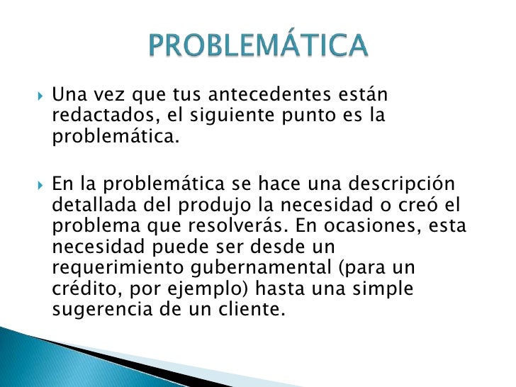¿Qué Es Una Problemática | Planteamiento del problema: Qué es, cómo se ...