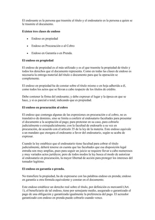 Títulos de crédito