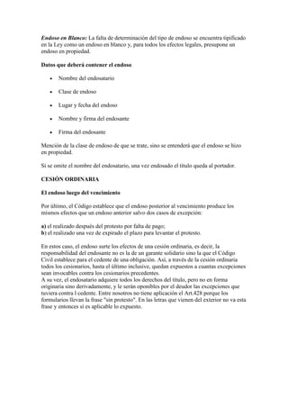 Títulos de crédito