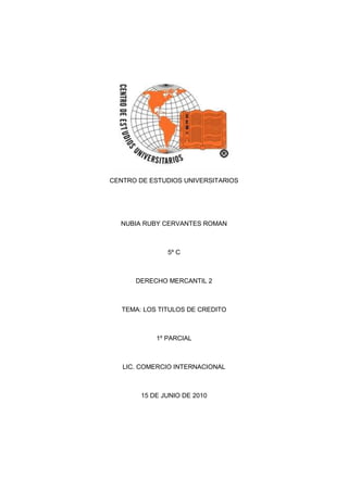 Títulos de crédito