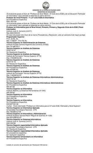 CALIDAD: SUPLETORIO (text) IF-2016-05955903- -SSCD (text) página 397 de 1298
 Analista de Sistemas (Plan de Estudios meno...