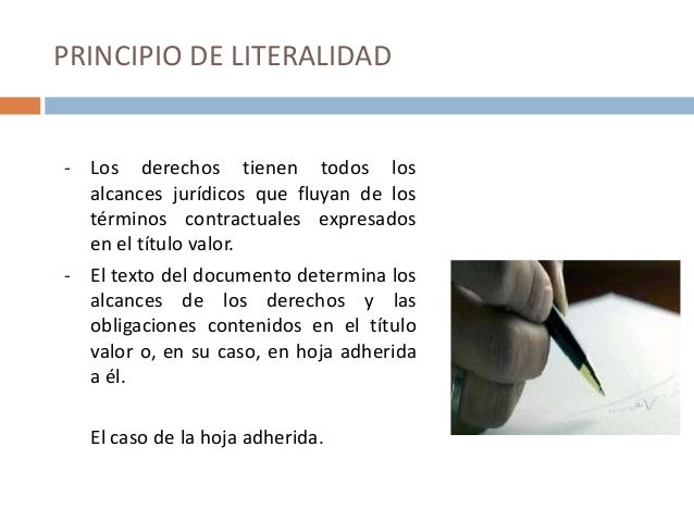 Título valor