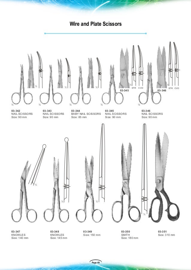 Cushy Surgical Co surgical Instruments Catalog
