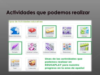 Tutorial de EDUCAPLAY