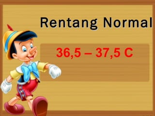 Rentang Normal
36,5 – 37,5 C

 