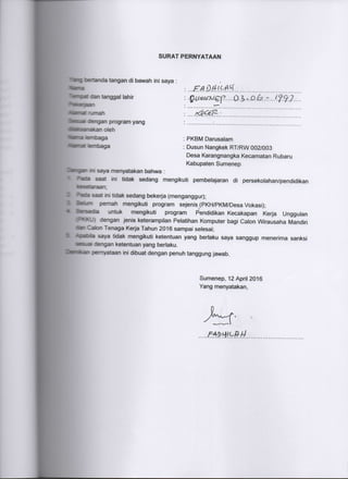 Proposal pkku | PDF
