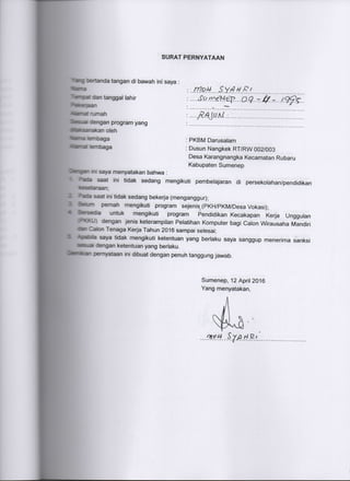 Proposal pkku | PDF