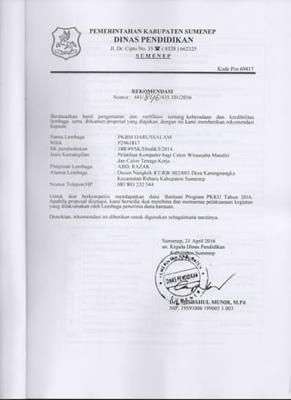 Proposal pkku | PDF