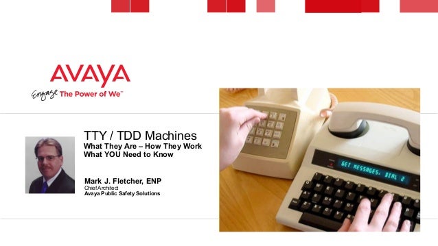 tdd phone