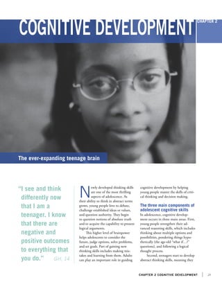The Teen Years Explained A Guide to Healthy Adolescent Development PPT