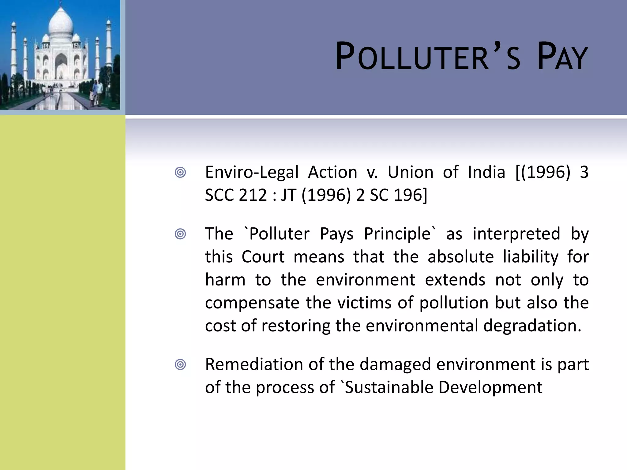 Contribution of Sulphur Dioxide from the 5 recognised distinct discrete sources in tonnes per day 2.28, 2.28, 1.36, 1.21 and 0.065 from (i) two thermal power stations, (ii) foundries, (iii) other industries in Agra, (iv) two railway marshaling yards and (v) vehicular traffic respectivelyElimination of the first and the fourth sources - by closing down the two thermal power stations and replacing coal-fired steam engines by diesel engines in the two railway marshalling yards - about 50 per cent (48.9 to be exact) cut-down of Sulphur Dioxide emission is expected.