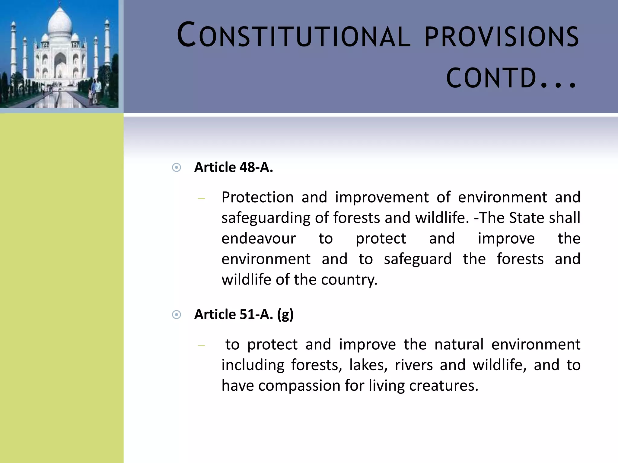 "Issue Associated with Fuel Supply Alternative for Industries in Agra-Mathura Region“ - NEERI Issues raisedNeed for relocation of industries; Availability of cleaner fuel (present and future); Environmental benefits from alternate fuels; Safety considerationsRecommendations Shifting of small-scale polluting industries outside the Taj Trapezium on industrial estate sites to be identified by the Government of Uttar Pradesh;Provision of natural gas to the industries in Agra-Mathura region and Mathura Refinery.