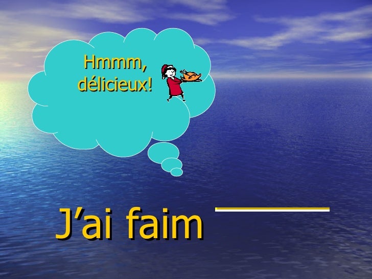 Tu As Faim