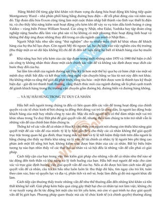 Hãng Mobil Oil từng gặp khó khăn với tham vọng đa dạng hóa hoạt động khi hãng tiếp quản
Montgomery Ward – nhà phân phối hàng bằng đường bưu điện – để rồi phải đóng cửa vài năm sau
đó. Tập đoàn dầu hỏa Exxon cũng từng làm một cuộc thâm nhập bất thành vào lĩnh vực thiết bị điện
tử, và cho thấy khả năng kiểm soát hoạt động yếu kém khi để xảy ra vụ tràn dầu kinh hoàng ở cảng
Valdez – vùng biển Prince William Sound. Các công ty Nhật, như Eidai, Yashika hay tập đoàn công
nghiệp nặng Saseho đều lâm vào phá sản vì họ không có một phương thức hoạt động linh hoạt và
không thể đáp ứng được những thay đổi trong cơ cấu ngành của mình ở Nhật Bản…
Người Nhật hầu như sẵn sàng “thử nghiệm” cho ra nhiều mẫu thiết kế khác nhau để khách
hàng của họ tha hồ lựa chọn. Còn người Mỹ thì ngược lại, họ chi tiền vào việc nghiên cứu thị trường
(thu thập một cơ sở dữ liệu khổng lồ) chỉ để đi đến kết luận rằng họ biết rõ khách hàng của họ muốn
gì.
Khả năng học hỏi yếu kém của các tập đoàn trong suốt những năm 1970 và 1980 thể hiện ở chỗ
các công ty không nhận thức được một cách chính xác vấn đề và không xác định được mục đích các
bước thay đổi của họ.
Sai lầm lớn nhất của ngành đường sắt Hoa Kỳ là hơn một thế kỷ qua họ cứ bám chặt vào một sứ
mệnh duy nhất: bắt đầu và kết thúc với công nghệ vận chuyển bằng xe lửa từ nơi này đến nơi khác.
Họ không nhận ra rằng thế giới đã phát triển, rằng tàu hỏa - một thời được xem là thành tựu kỹ thuật
hiện đại - giờ đã trở thành bình thường, rằng thách thức mới của ngành đường sắt là phải cạnh tranh
để giành khách hàng trong thị trường vận chuyển gồm đường bộ, đường biển và đường hàng không.
… VÀ SỰ HÃI HÙNG TRONG TƯ DUY CÁ NHÂN
Hầu hết mỗi người trong chúng ta đều có liên quan đến các vấn đề trong hoạt động của chính
quyền và các tổ chức kinh tế bởi chúng ta đồng thời đóng vai trò là công dân, là người lao động hoặc
khách hàng của một hay nhiều công ty nào đó. Mặc dù mỗi người đều có thể đảm nhận một vai trò
khác nhau trong Tư duy Đột phá để giải quyết vấn đề, nhưng điều làm chúng ta trăn trở nhất vẫn là
những vấn đề của chính bản thân chúng ta.
Thống kê về các vấn đề cá nhân ở Hoa Kỳ cho thấy con người nói chung còn thiếu khả năng giải
quyết triệt để các vấn đề của mình: tỷ lệ ly hôn gần 50% cho thấy các cá nhân không thể giải quyết
trục trặc trong quan hệ gia đình; thực trạng mắc nợ lớn và tỷ lệ tiết kiệm thấp tính trên đầu người là
bằng chứng cho thấy sự thiếu khả năng xử lý vấn đề tài chính cá nhân; tỷ lệ người béo phì tăng cao
phản ánh một lối sống hời hợt, không kiểm soát được bản thân của các cá nhân. Bất kỳ biểu hiện
tương tự nào bạn nhìn thấy về các thất bại cá nhân và xã hội đều là những vấn đề cần phải có giải
pháp.
Cách tiếp cận của bạn trong việc tìm kiếm giải pháp cho những vấn đề cá nhân như thế nào sẽ
tác động đến tinh thần và khả năng xử lý tình huống của bạn. Hầu hết mọi người để mặc cho cảm
xúc và trực giác định hướng việc giải quyết vấn đề của họ. Nếu ai đó được hỏi làm cách nào để giải
quyết vấn đề cá nhân, câu trả lời hầu như luôn luôn là: thu thập dữ liệu, tìm ngay câu trả lời, tuân
theo cảm xúc, bảo vệ quyền lực và địa vị, phân tích và mổ xẻ, hoặc làm điều gì đó mà người khác đã
làm.
Cách tiếp cận thường thấy trước những vấn đề như thế thường dẫn đến những khó khăn và tổn
thất không kể xiết. Giải pháp kém hiệu quả cũng gây thiệt hại cho cá nhân tại nơi làm việc, không chỉ
vì sự tuyệt vọng do bị tác động bởi một câu trả lời yếu kém, mà còn vì quá trình tư duy giải quyết
vấn đề bị giới hạn. Phương pháp quen thuộc mà các tổ chức kinh tế (và chính quyền) thường dùng
 