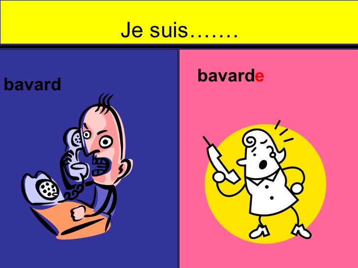 Tu es comment?