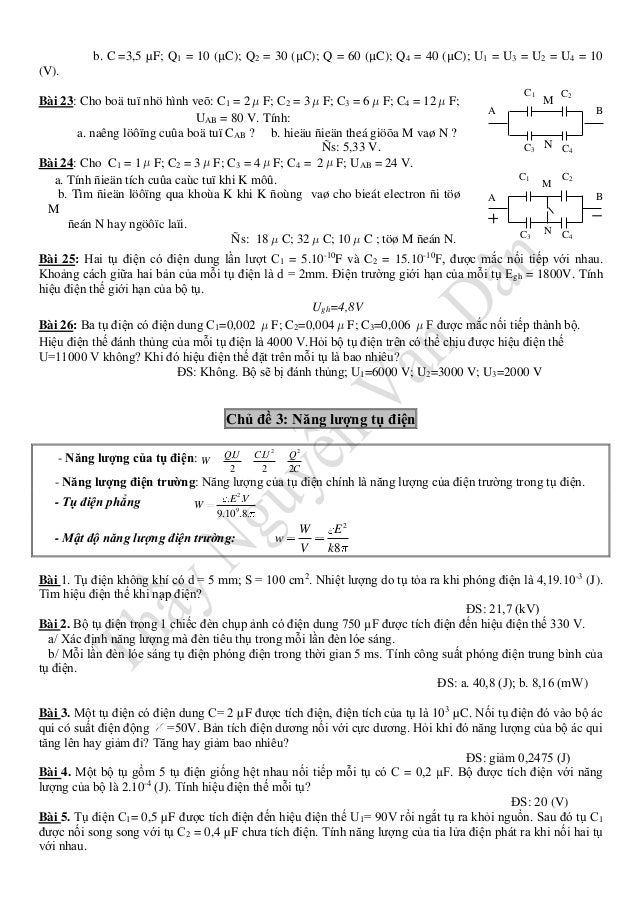 Http Thaydung Com Uploads News Vatli Vl11 Dien Tich Dien Truong Tu Dien Pdf