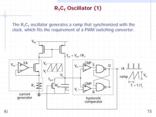 Amplifier Rct IC Design of Power Management Circuits (I) | PDF
