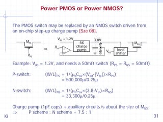 IC Design of Power Management Circuits (I) | PDF