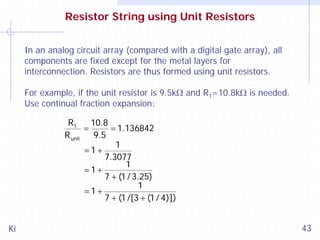 IC Design of Power Management Circuits (I) | PDF