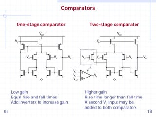 IC Design of Power Management Circuits (II) | PDF