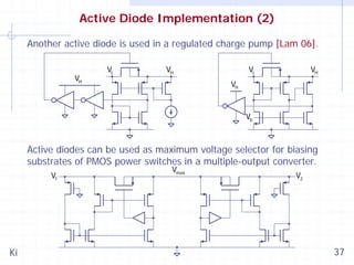 IC Design of Power Management Circuits (II) | PDF