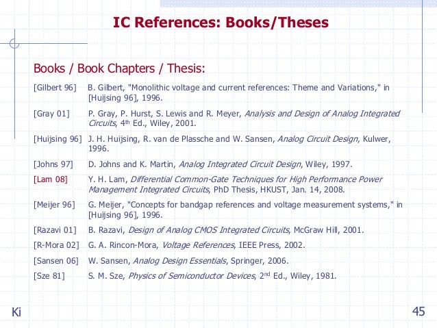 Electrical management thesis image