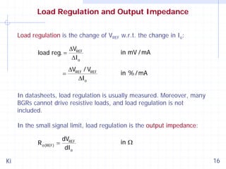 Load Regulation Formulae IC Design of Power Management Circuits (IV) | PDF