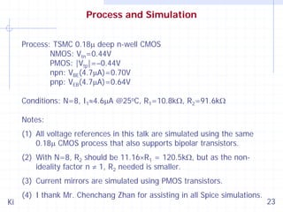 IC Design of Power Management Circuits (IV) | PDF