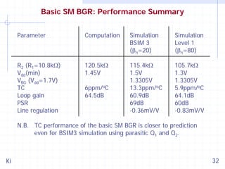 IC Design of Power Management Circuits (IV) | PDF