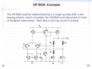 IC Design of Power Management Circuits (IV) | PDF