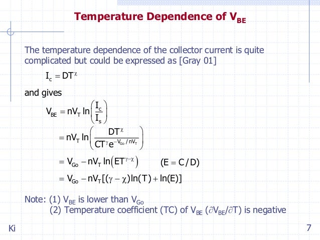 transistor kt/q Design Power of Management IC (IV) Circuits transistor kt/q Design Power of Management IC (IV) Circuits