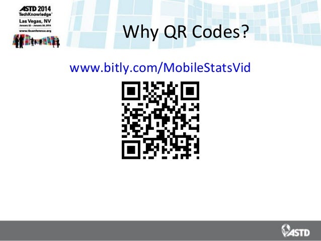 Astd Codes / ASTD Techknowledge 2014 Creation Station: Using QR Codes ...