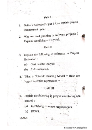 Spm previous year papers | PDF